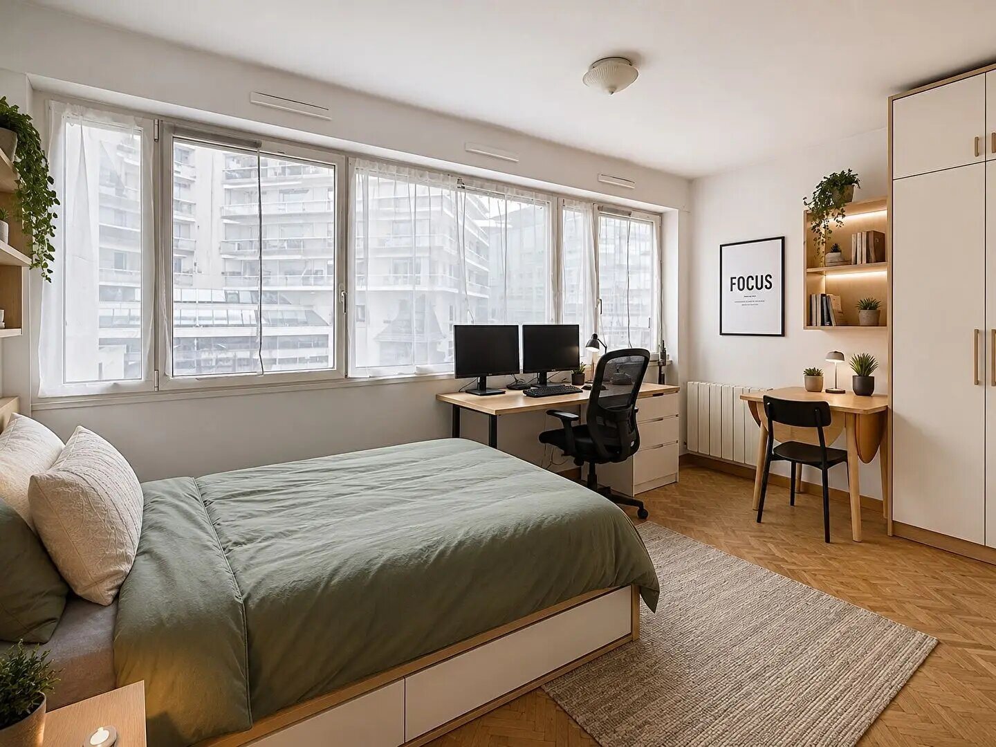 Appartement à vendre, 24m², Montigny-le-Bretonneux
