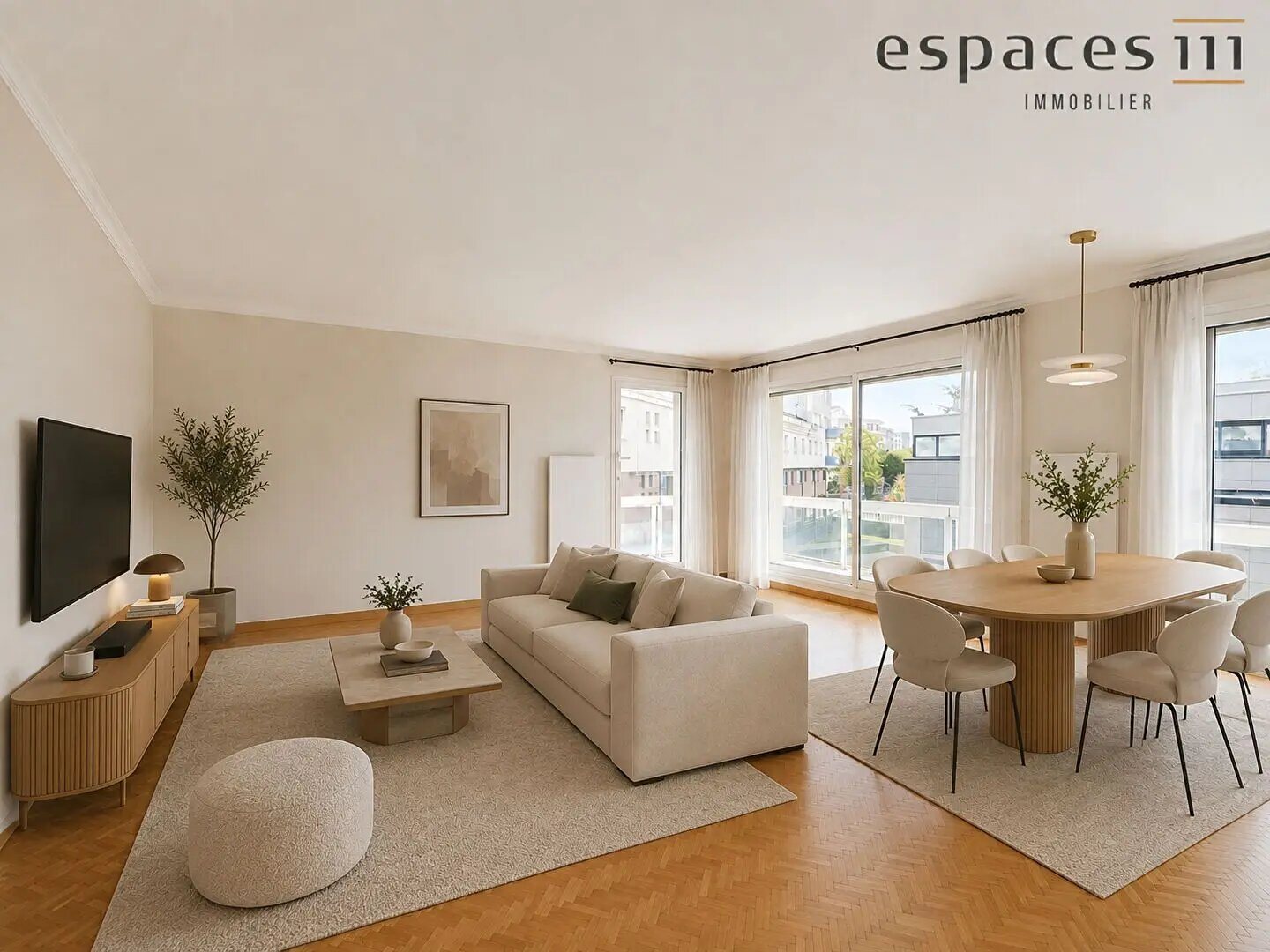 Appartement à vendre, 74m², Montigny-le-Bretonneux