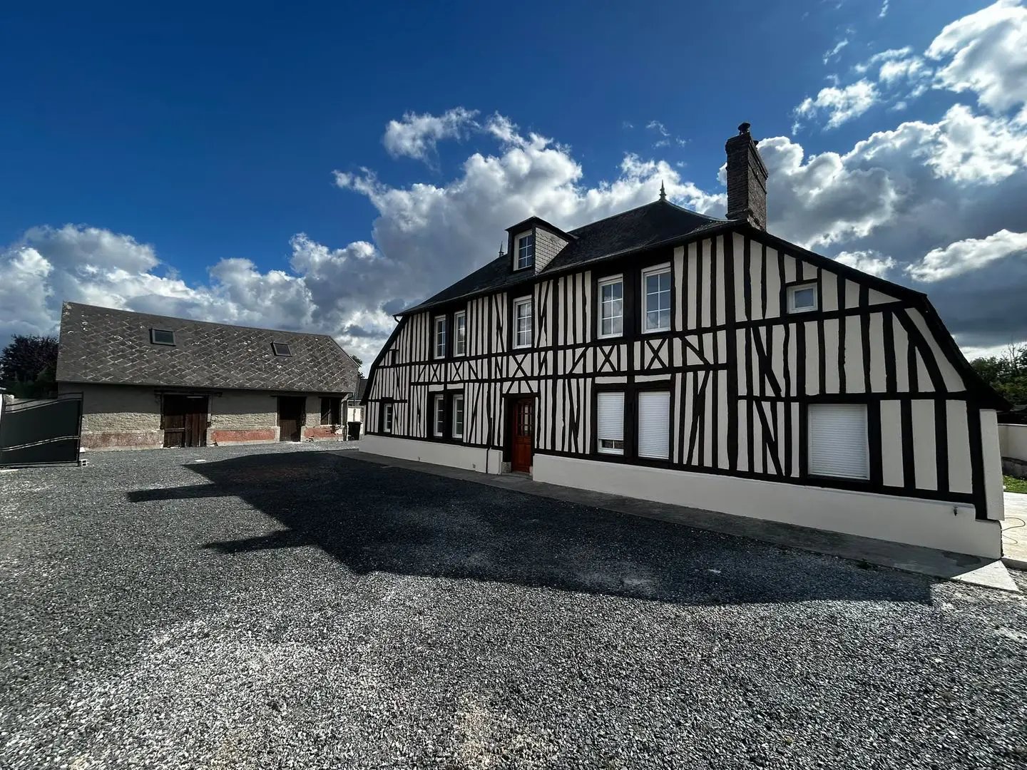 Maison à vendre, 110m², Rougemontiers