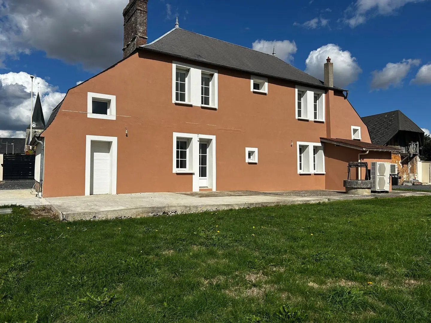 Maison à vendre, 110m², Rougemontiers