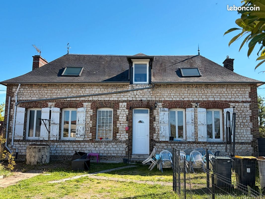 Maison à vendre, 112m², Saint-Aubin-lès-Elbeuf