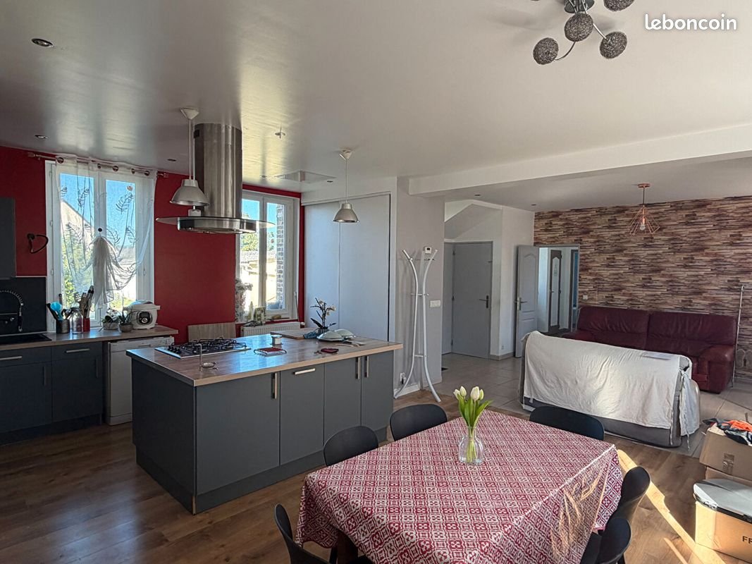 Maison à vendre, 112m², Saint-Aubin-lès-Elbeuf