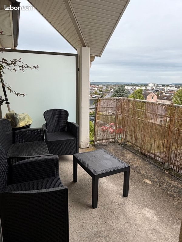 Appartement à vendre, 48m², Saint-Pierre-lès-Elbeuf