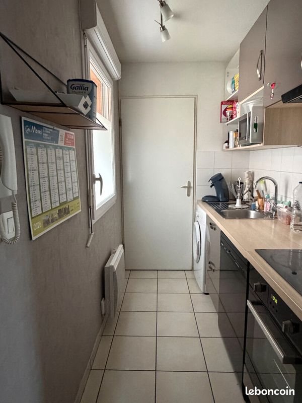 Appartement à vendre, 48m², Saint-Pierre-lès-Elbeuf
