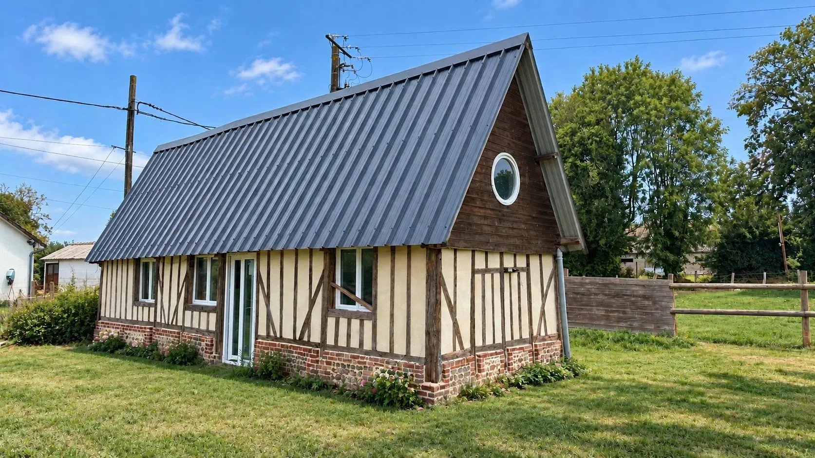 Maison à vendre, 44m², Lieurey