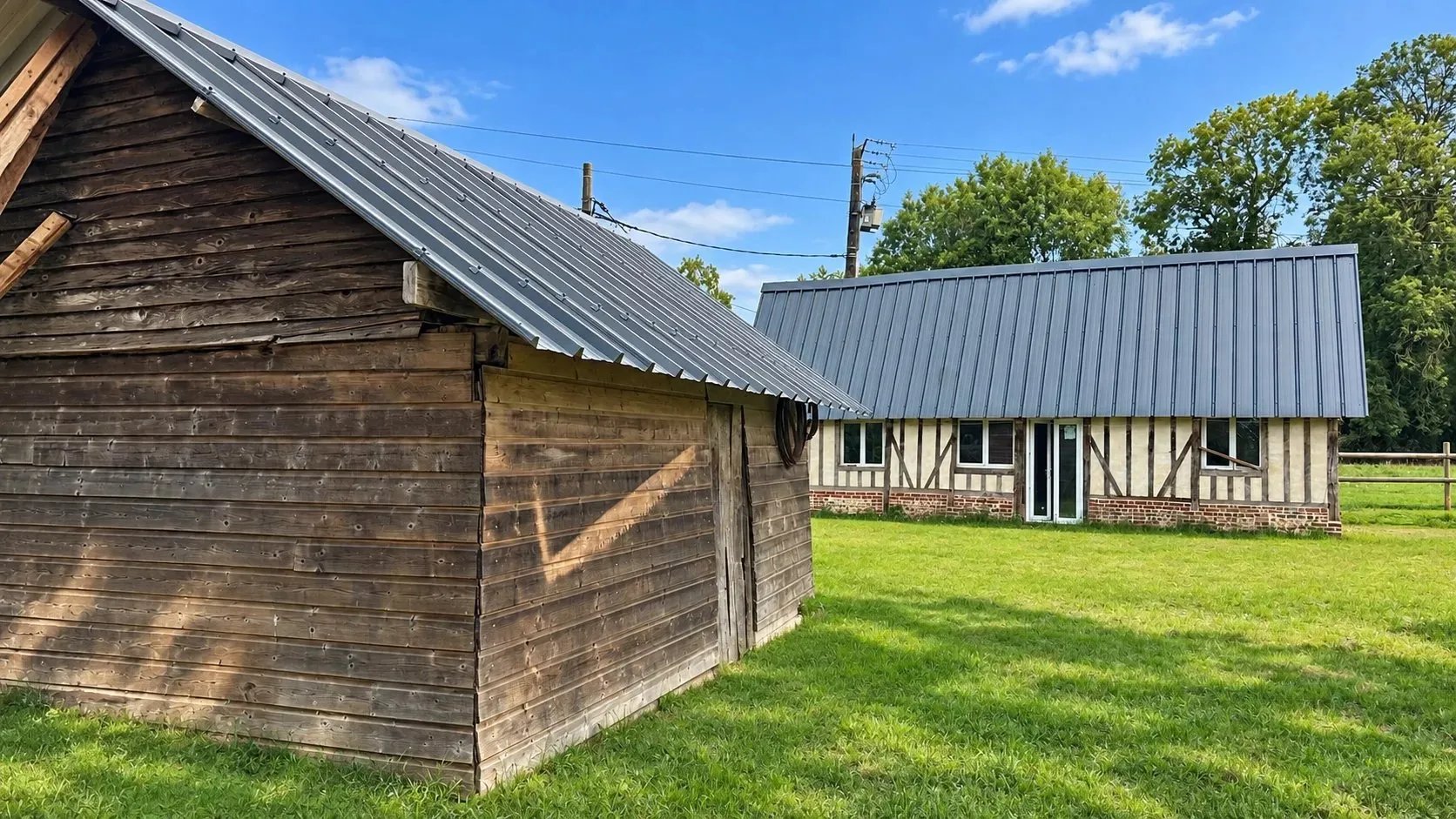 Maison à vendre, 44m², Lieurey
