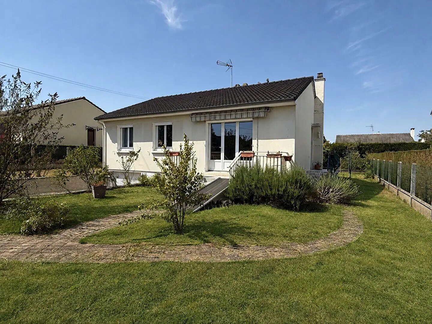 Maison à vendre, 75m², Saint-Rémy-sur-Avre