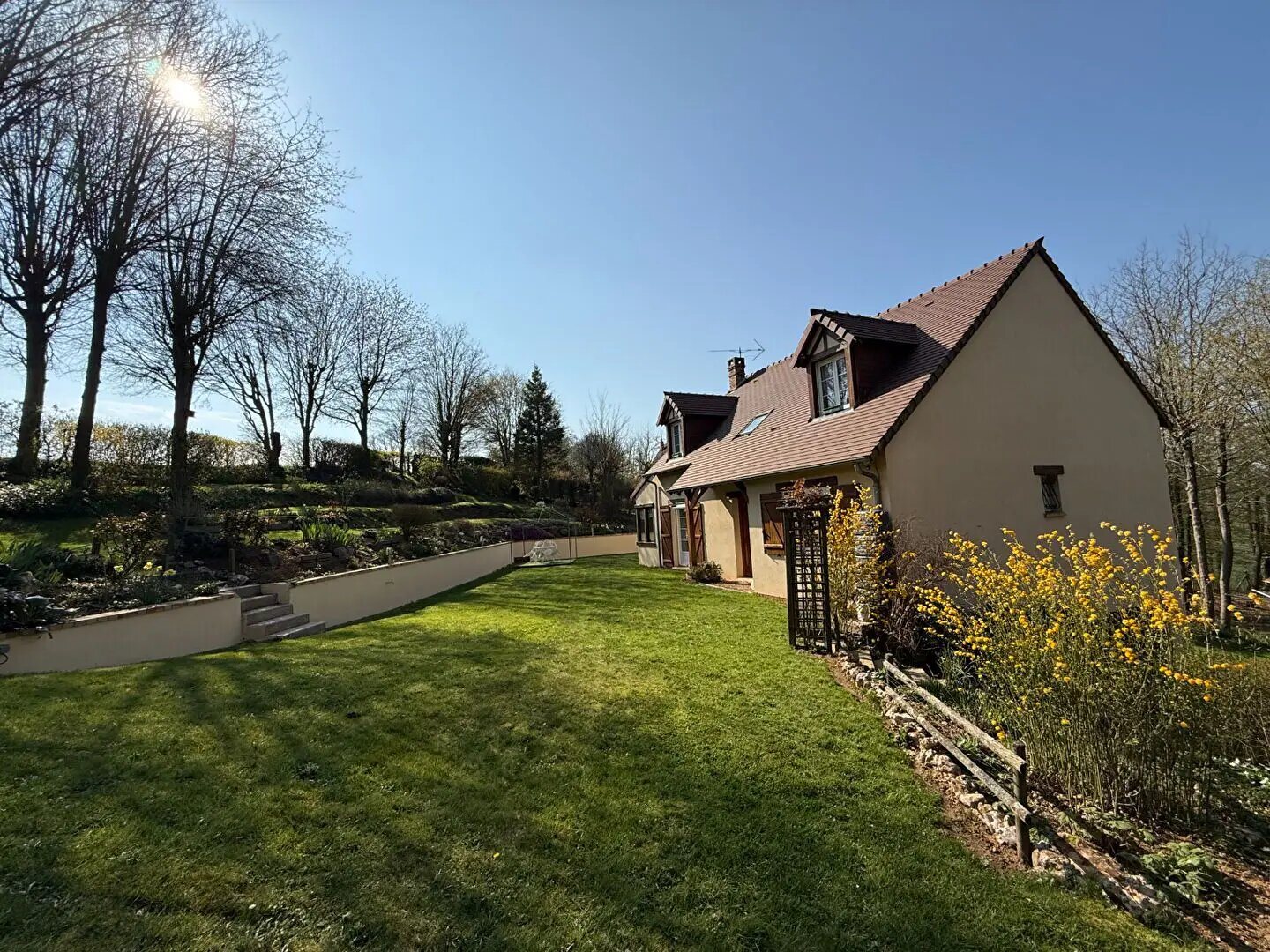 Maison à vendre, 140m², Saint-Lubin-des-Joncherets