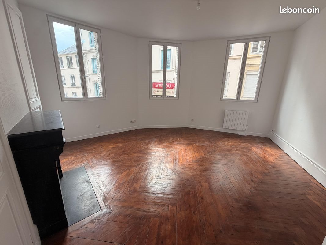 Appartement à vendre, 80m², Rouen
