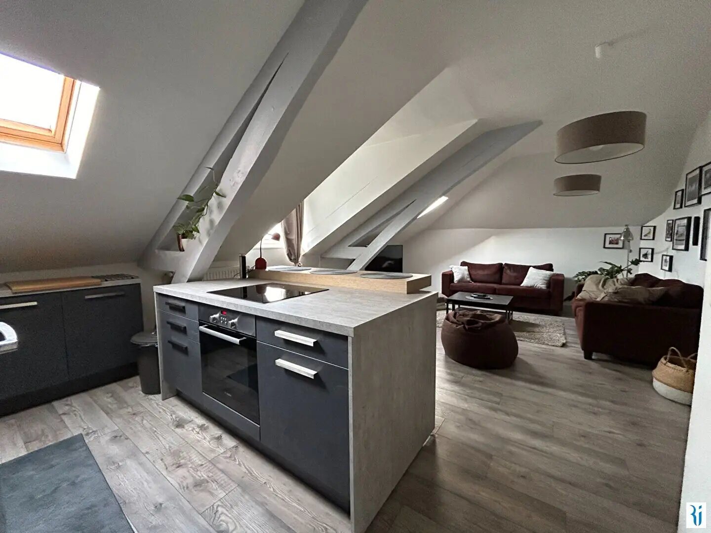 Appartement à vendre, 52m², Rouen