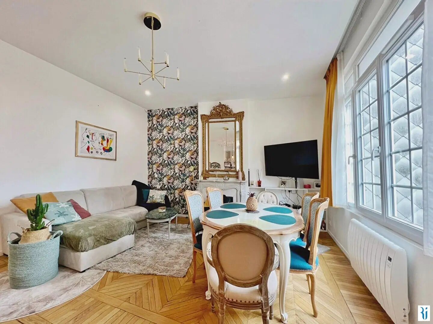 Appartement à vendre, 61m², Rouen