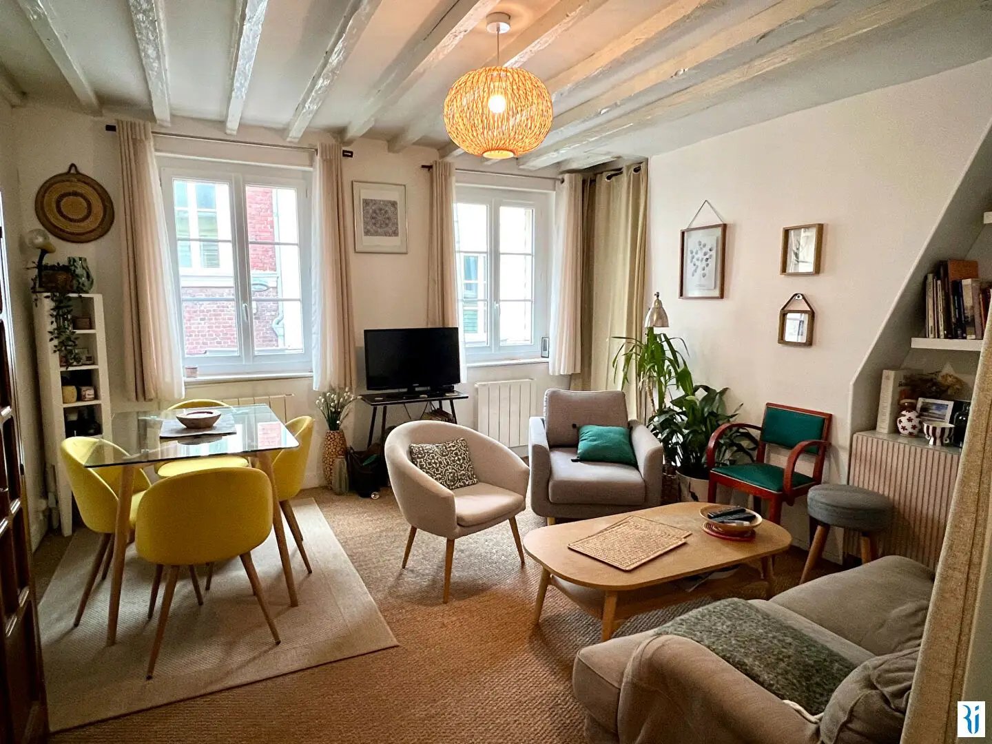 Appartement à vendre, 60m², Rouen