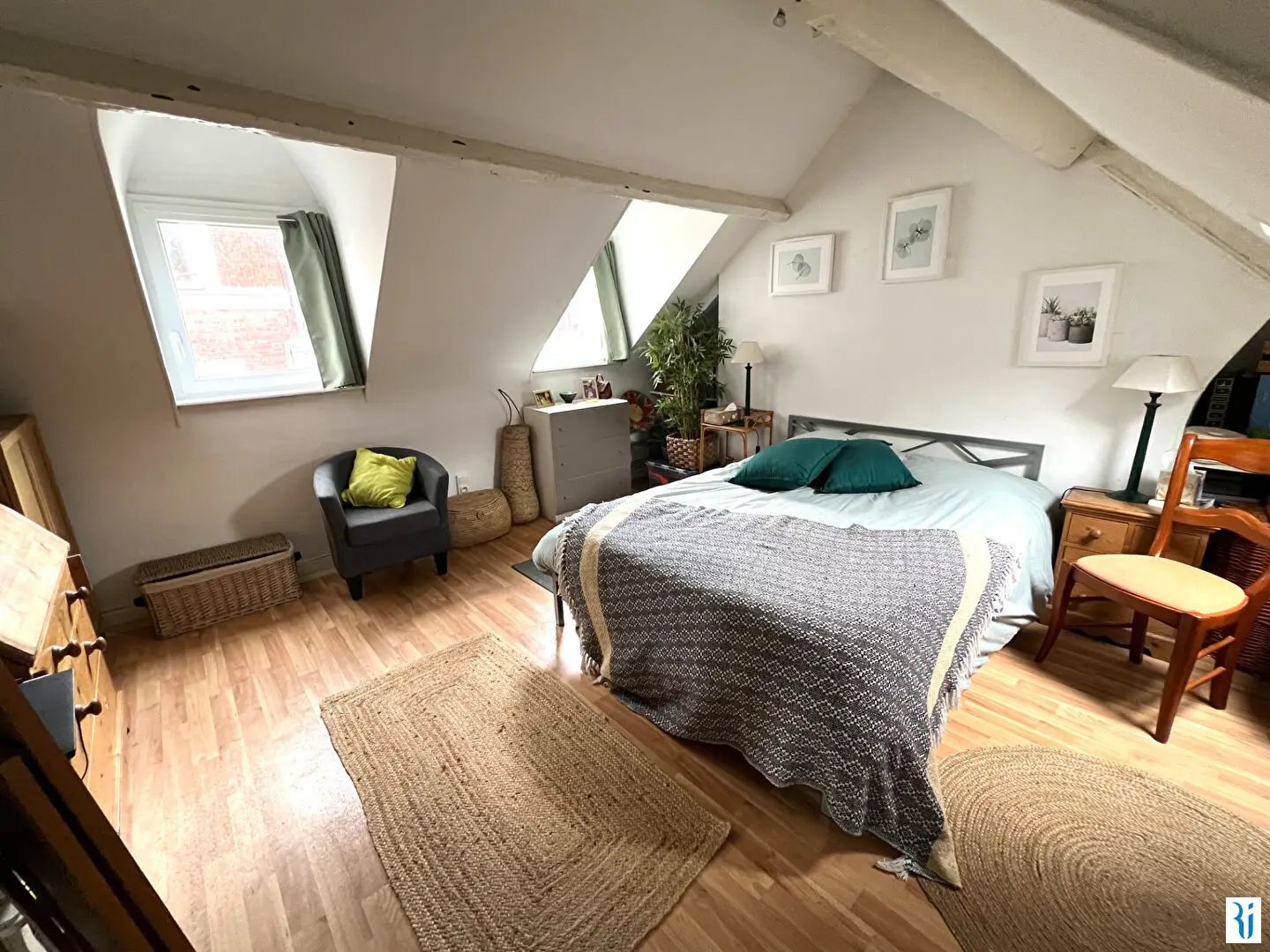 Appartement à vendre, 60m², Rouen