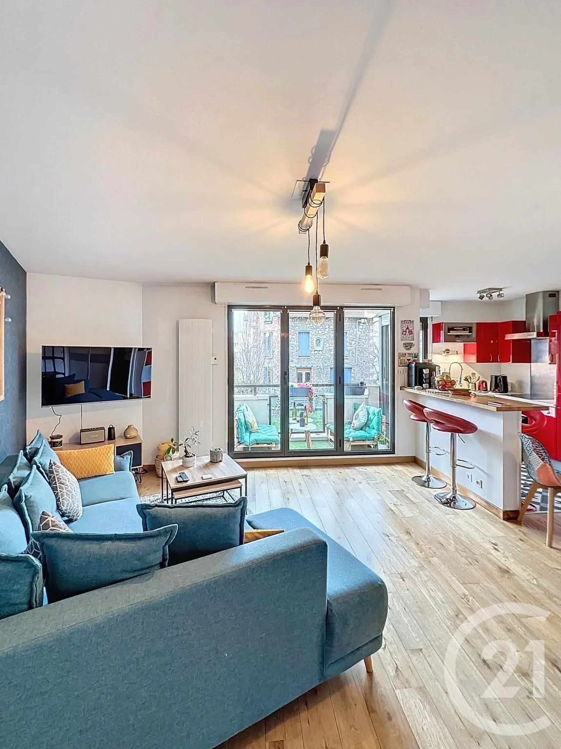 Appartement à louer, 45m², Asnières-sur-Seine