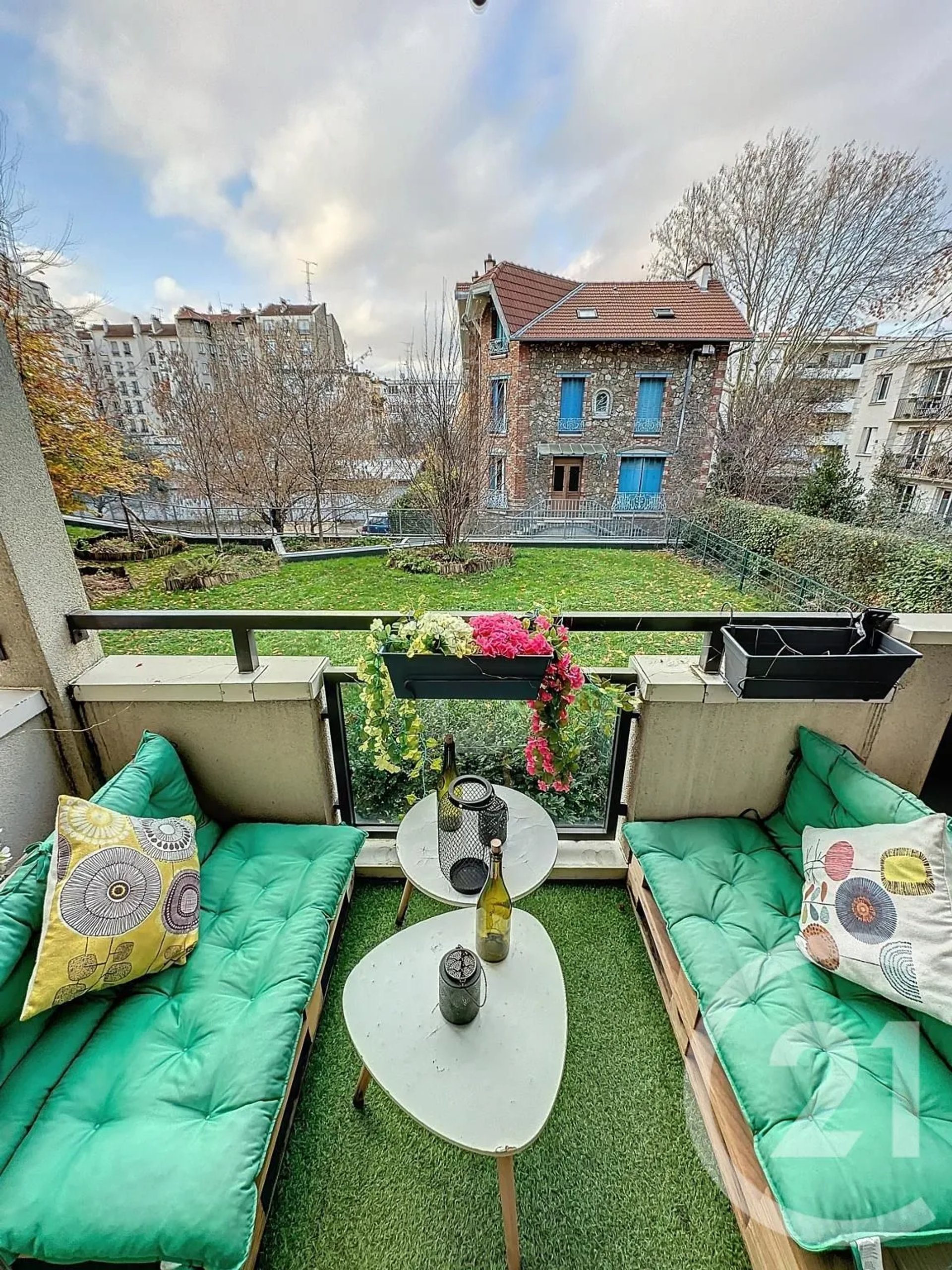 Appartement à louer, 45m², Asnières-sur-Seine