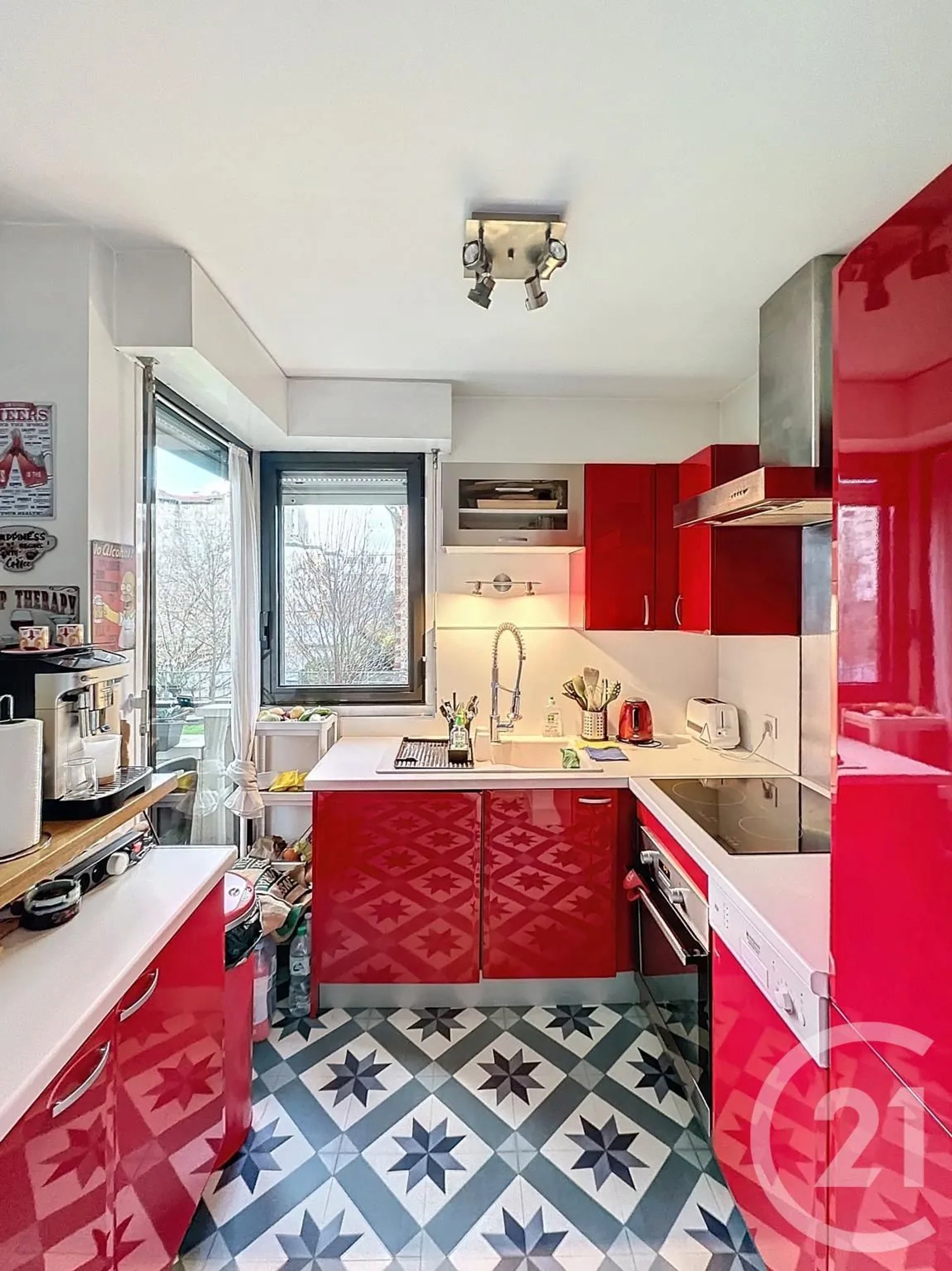 Appartement à louer, 45m², Asnières-sur-Seine