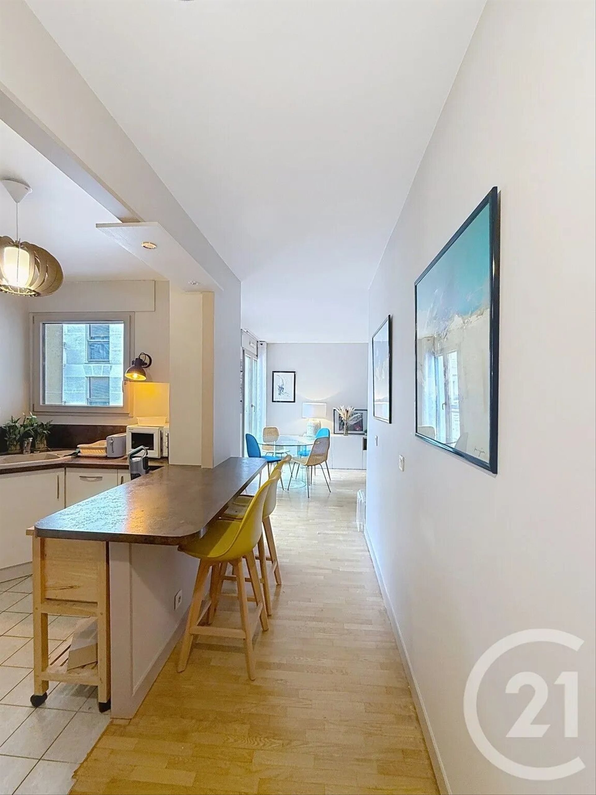 Appartement à louer, 55m², Levallois-Perret