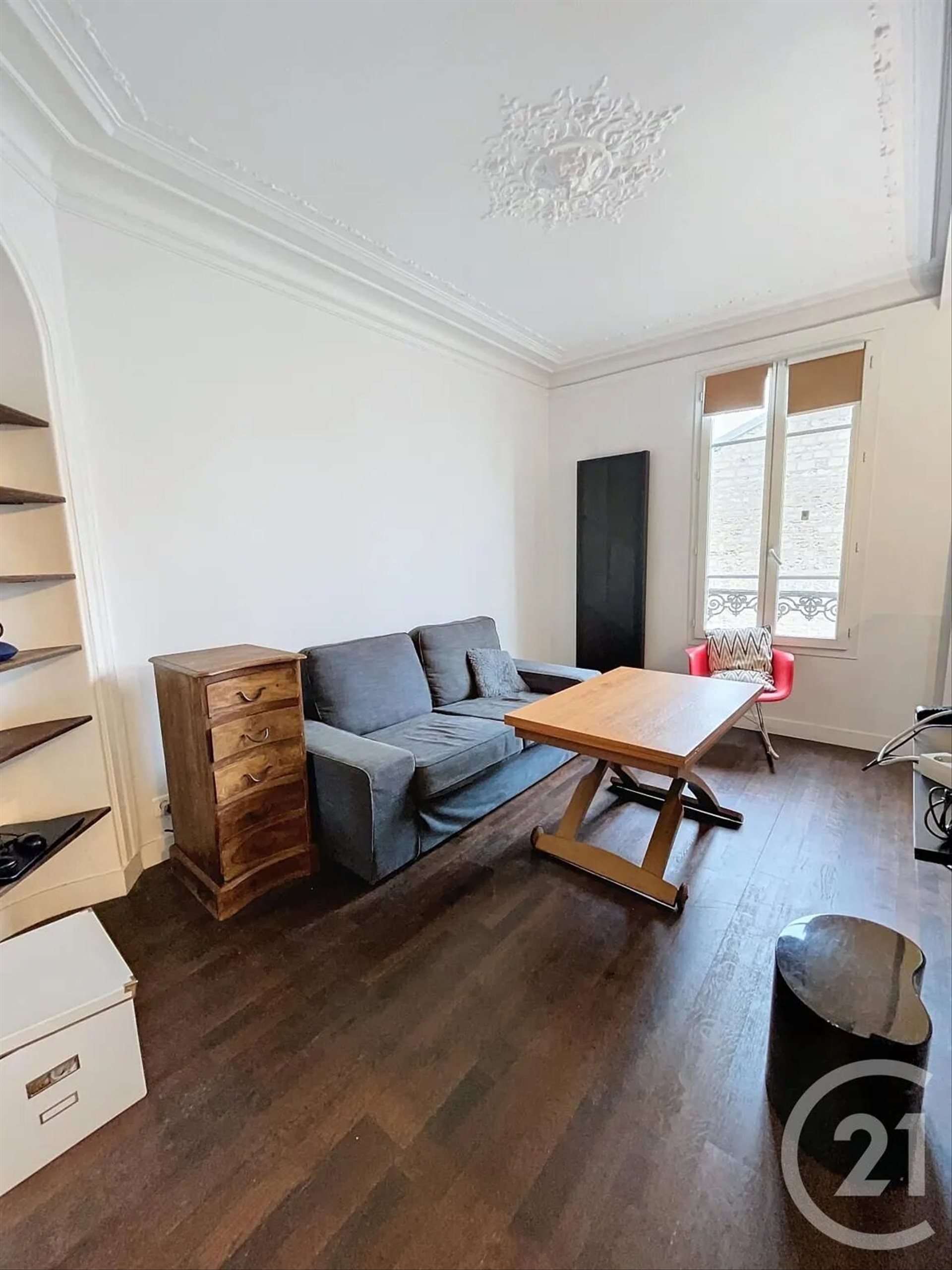 Appartement à louer, 26m², Levallois-Perret