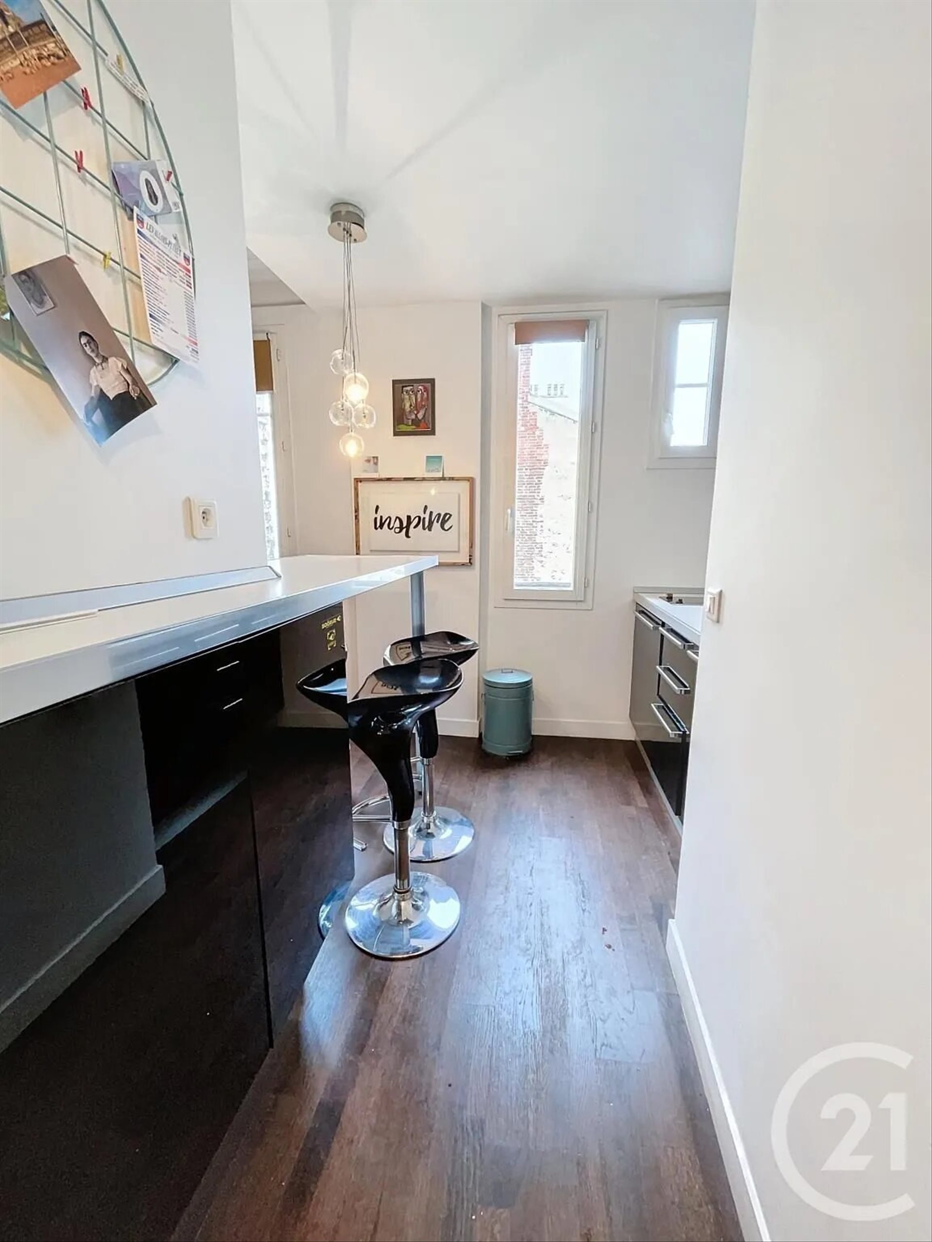Appartement à louer, 26m², Levallois-Perret