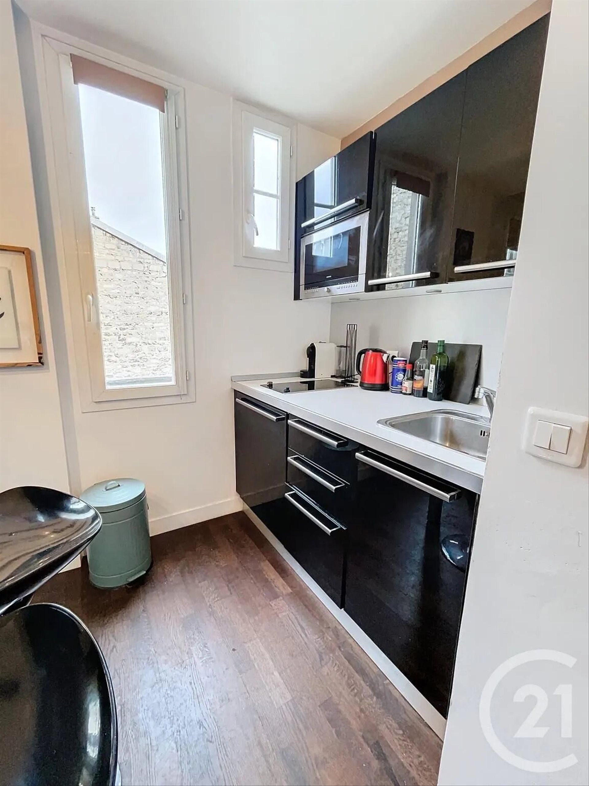 Appartement à louer, 26m², Levallois-Perret