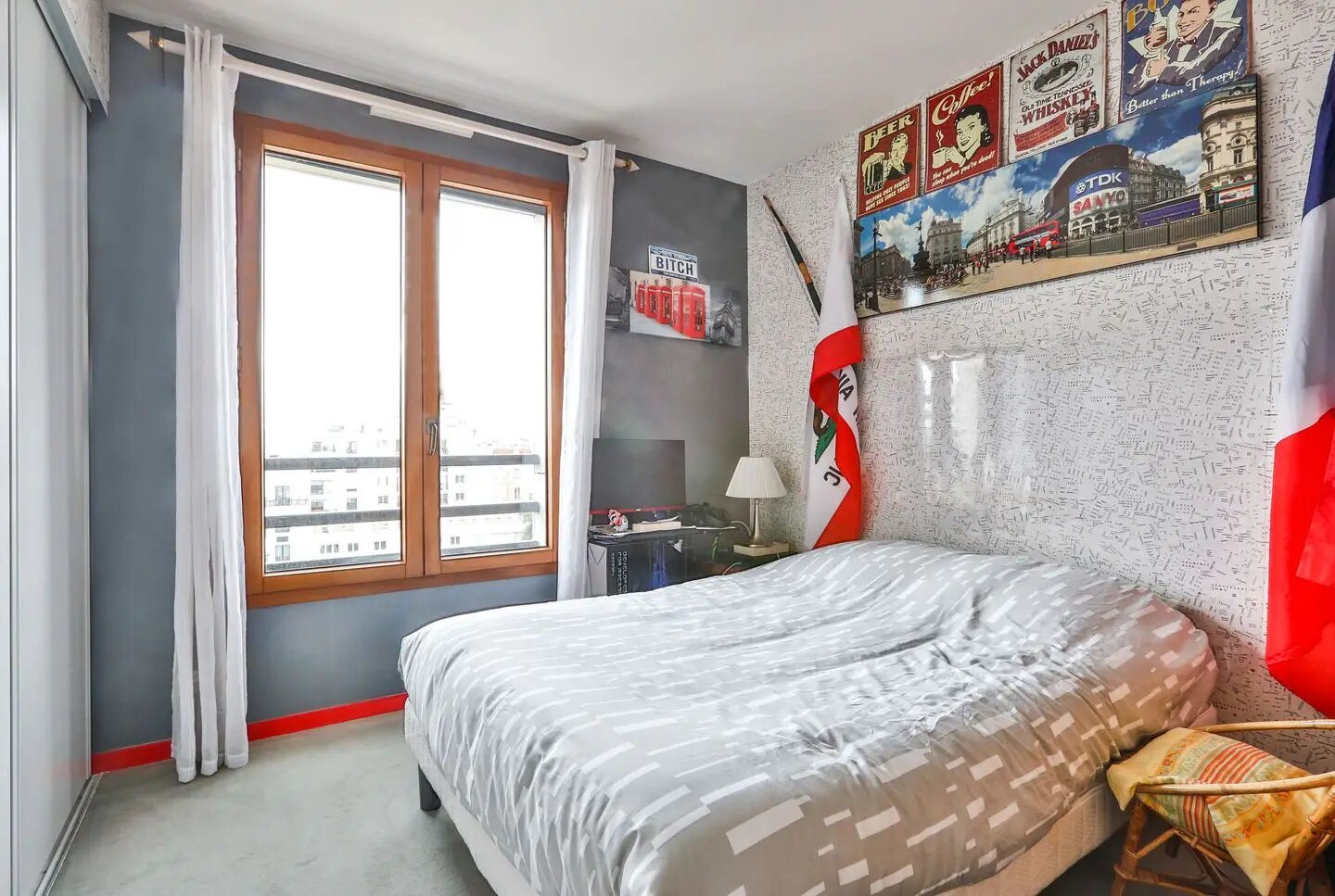 Appartement à vendre, 100m², Levallois-Perret