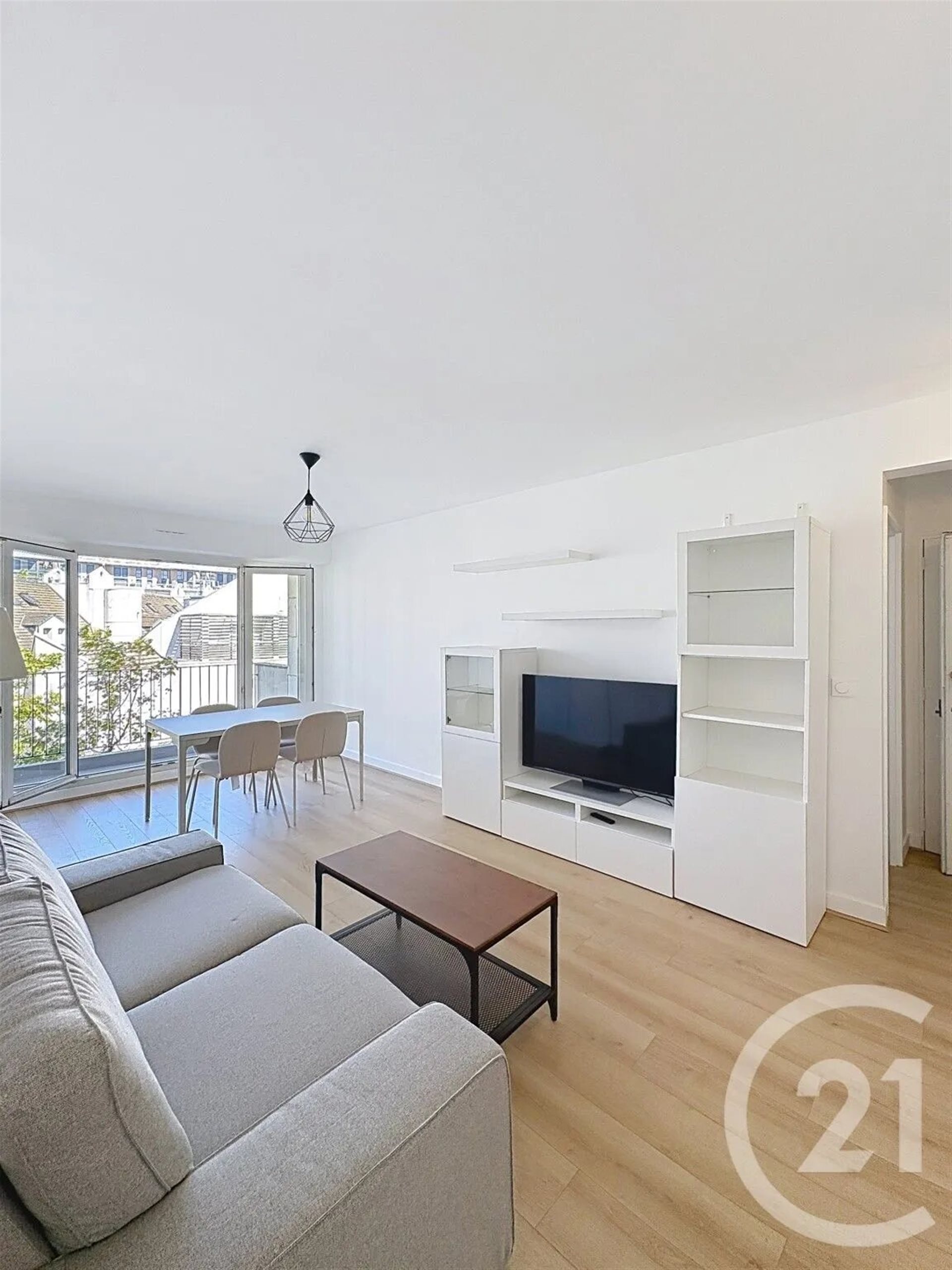 Appartement à louer, 45m², Clichy