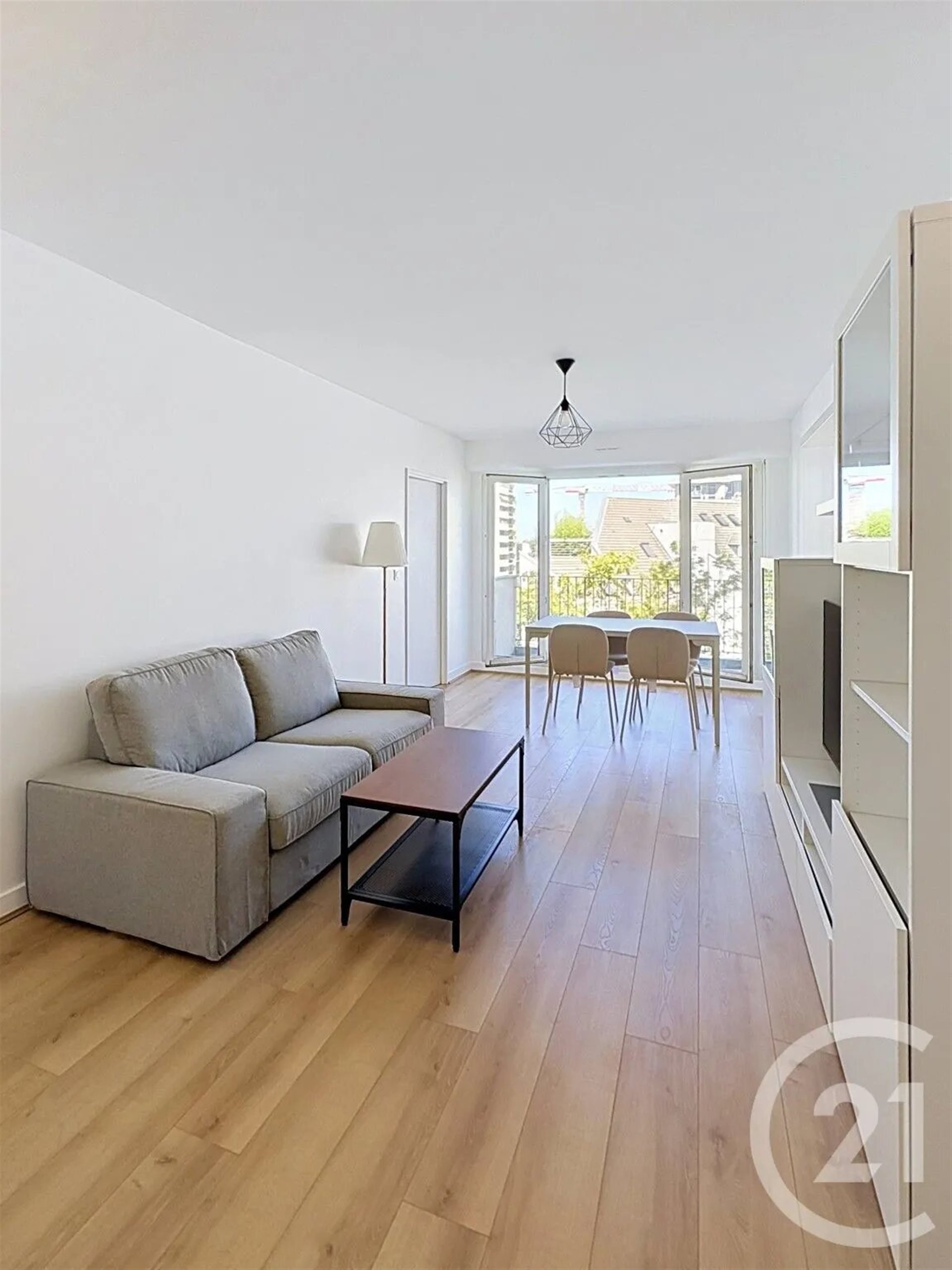 Appartement à louer, 45m², Clichy