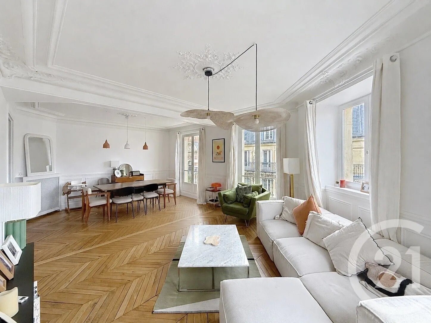 Appartement à louer, 92m², Levallois-Perret