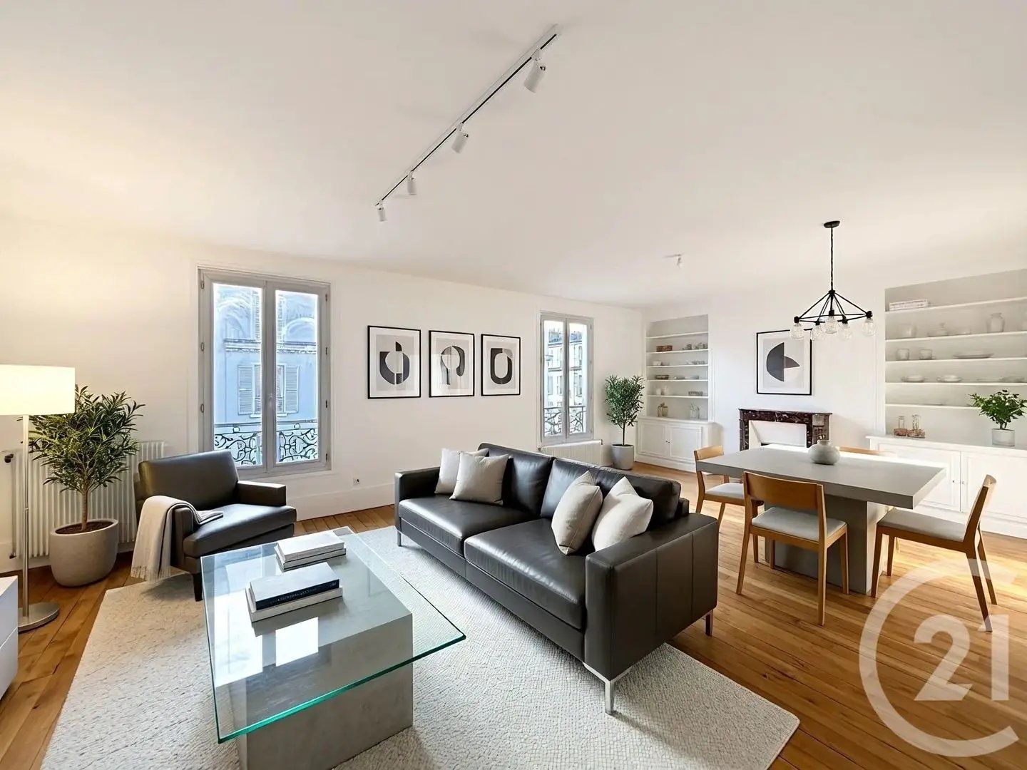 Appartement à vendre, 90m², Levallois-Perret