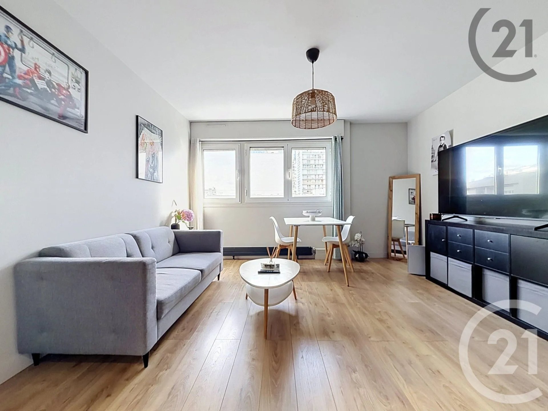 Appartement à vendre, 51m², Levallois-Perret