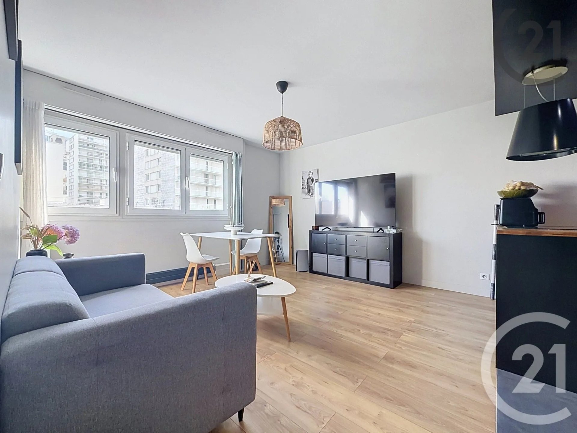 Appartement à vendre, 51m², Levallois-Perret