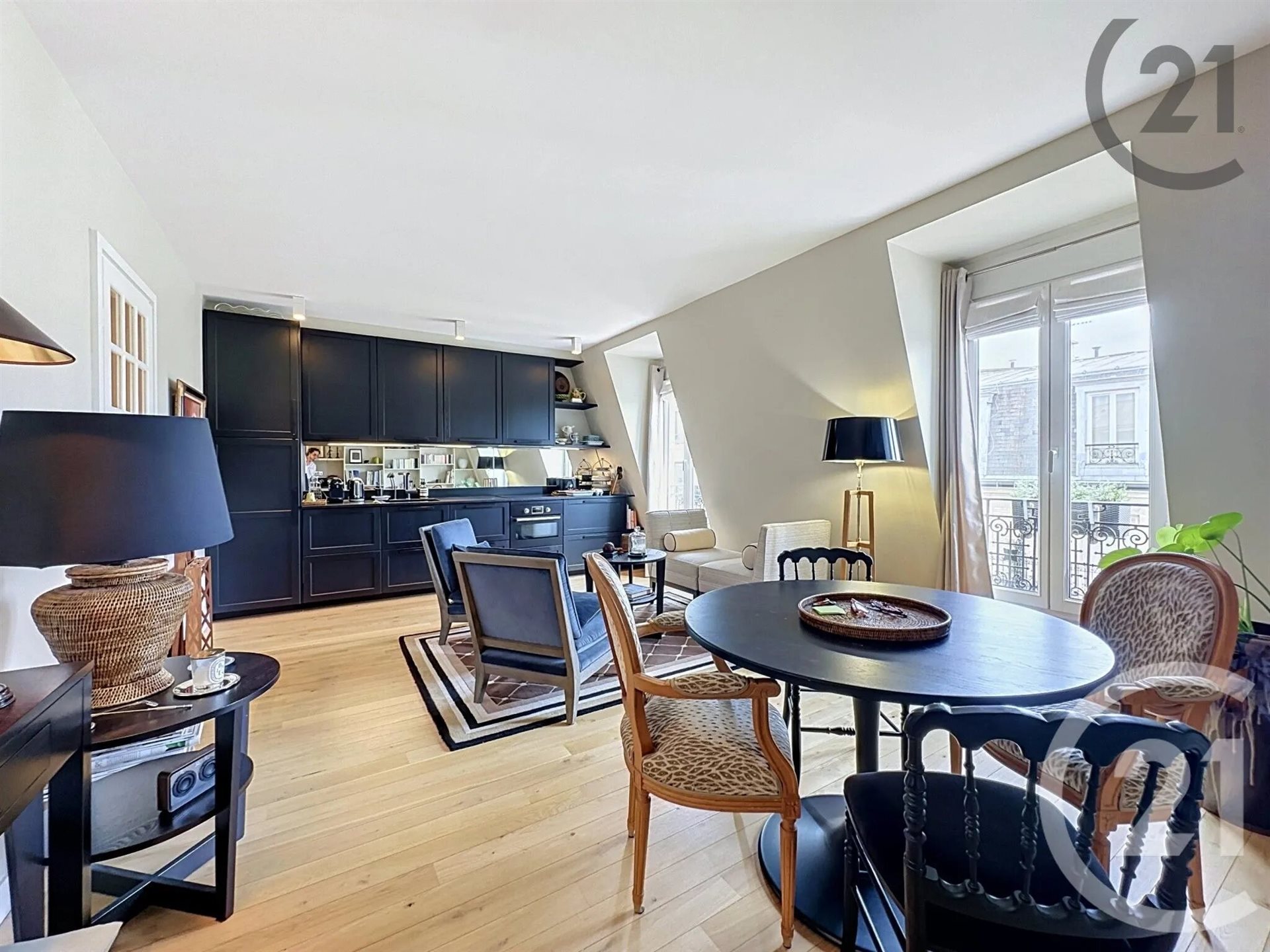 Appartement à vendre, 46m², Levallois-Perret