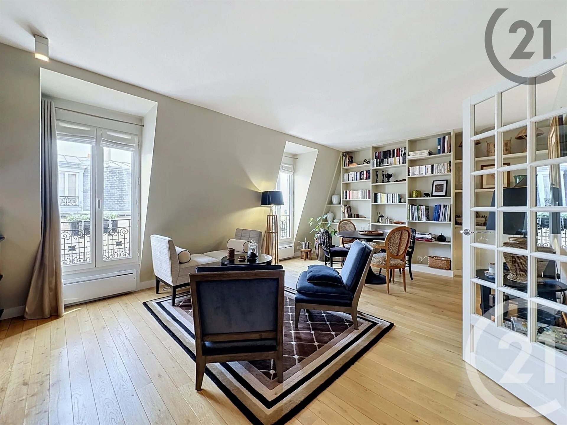 Appartement à vendre, 46m², Levallois-Perret