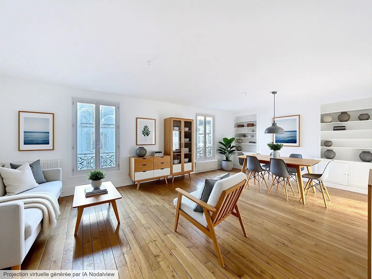 Appartement à vendre, 90m², Levallois-Perret