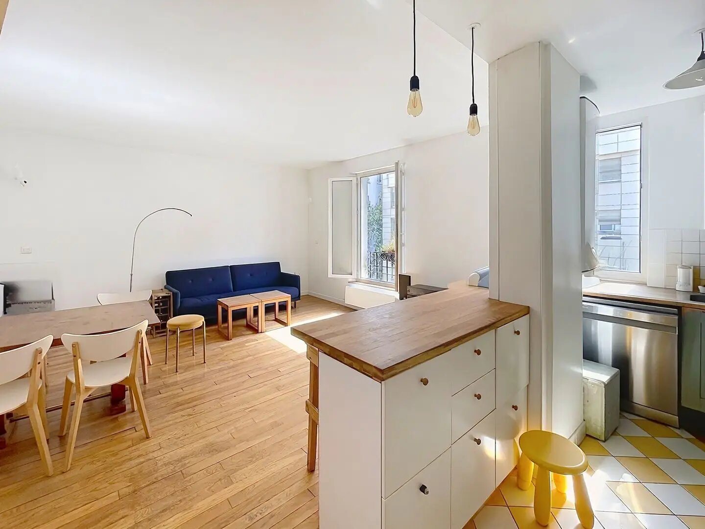 Appartement à vendre, 82m², Levallois-Perret