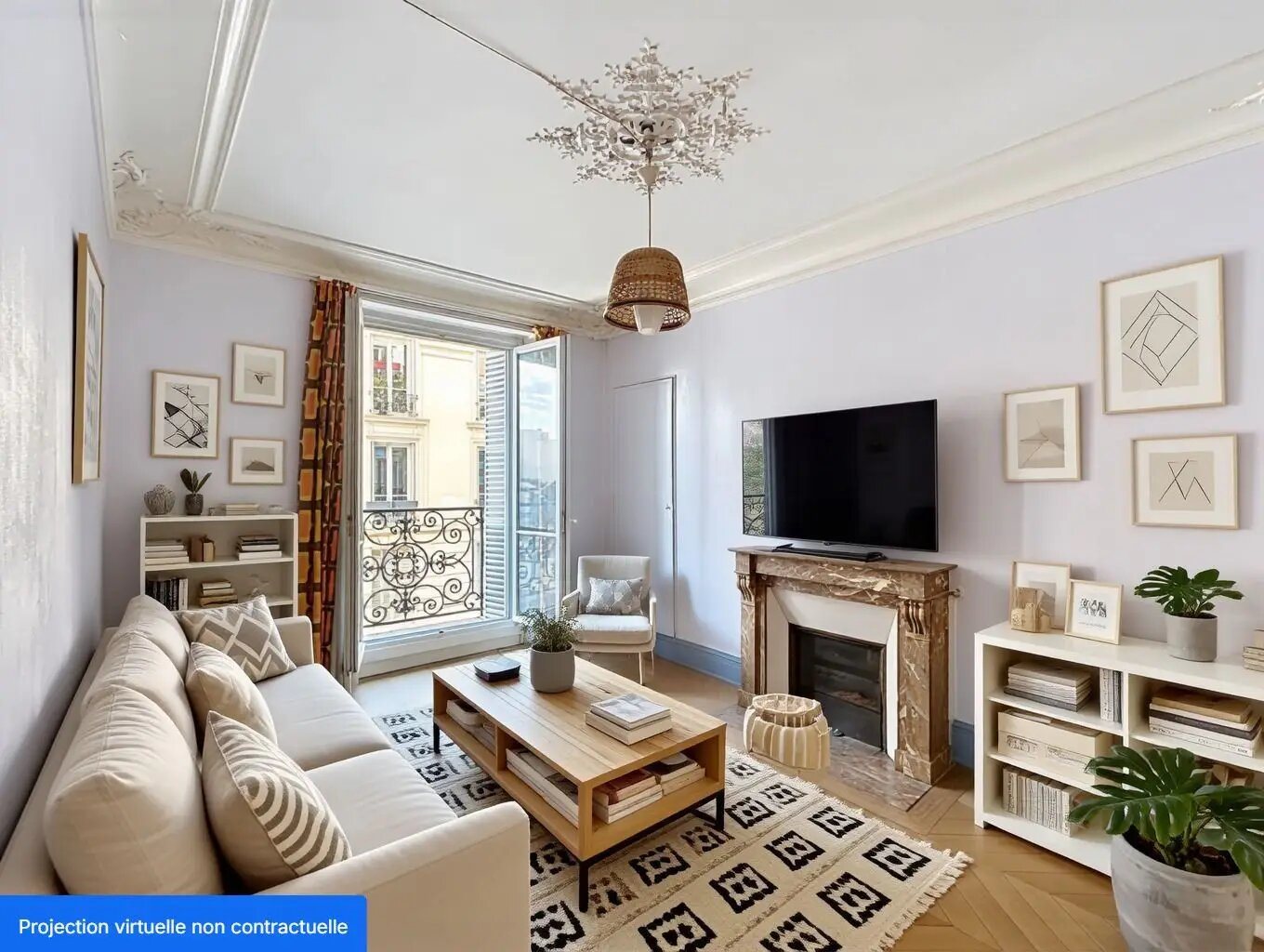 Appartement à vendre, 60m², Levallois-Perret