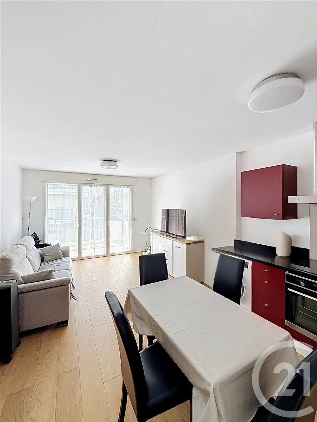 Appartement à louer, 47m², Levallois-Perret