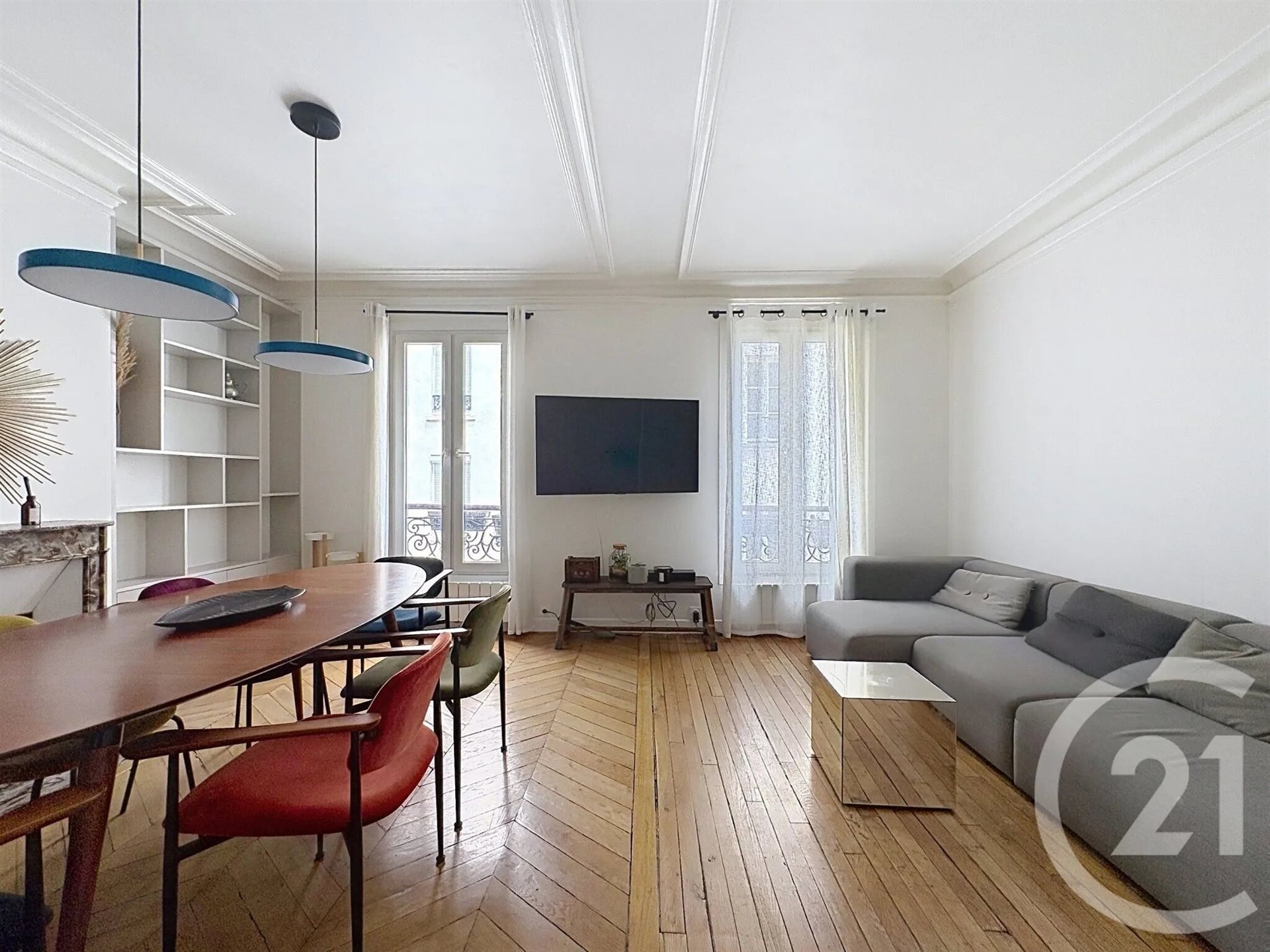 Appartement à louer, 46m², Levallois-Perret