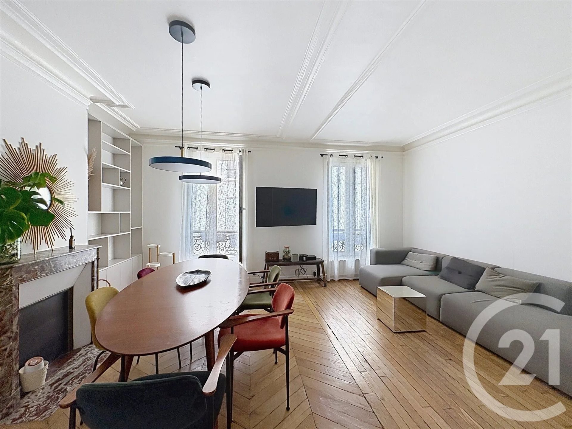 Appartement à louer, 46m², Levallois-Perret