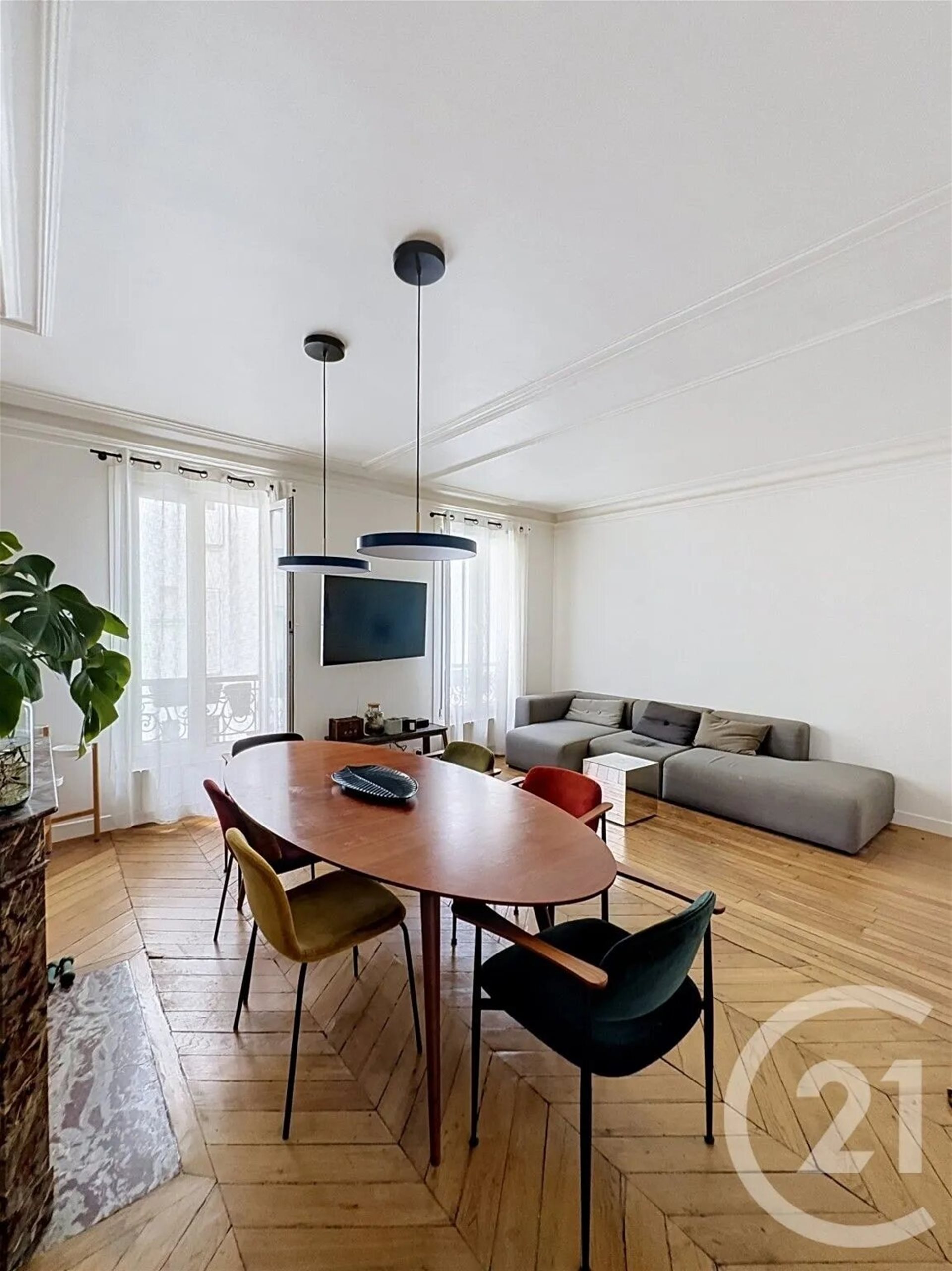 Appartement à louer, 46m², Levallois-Perret