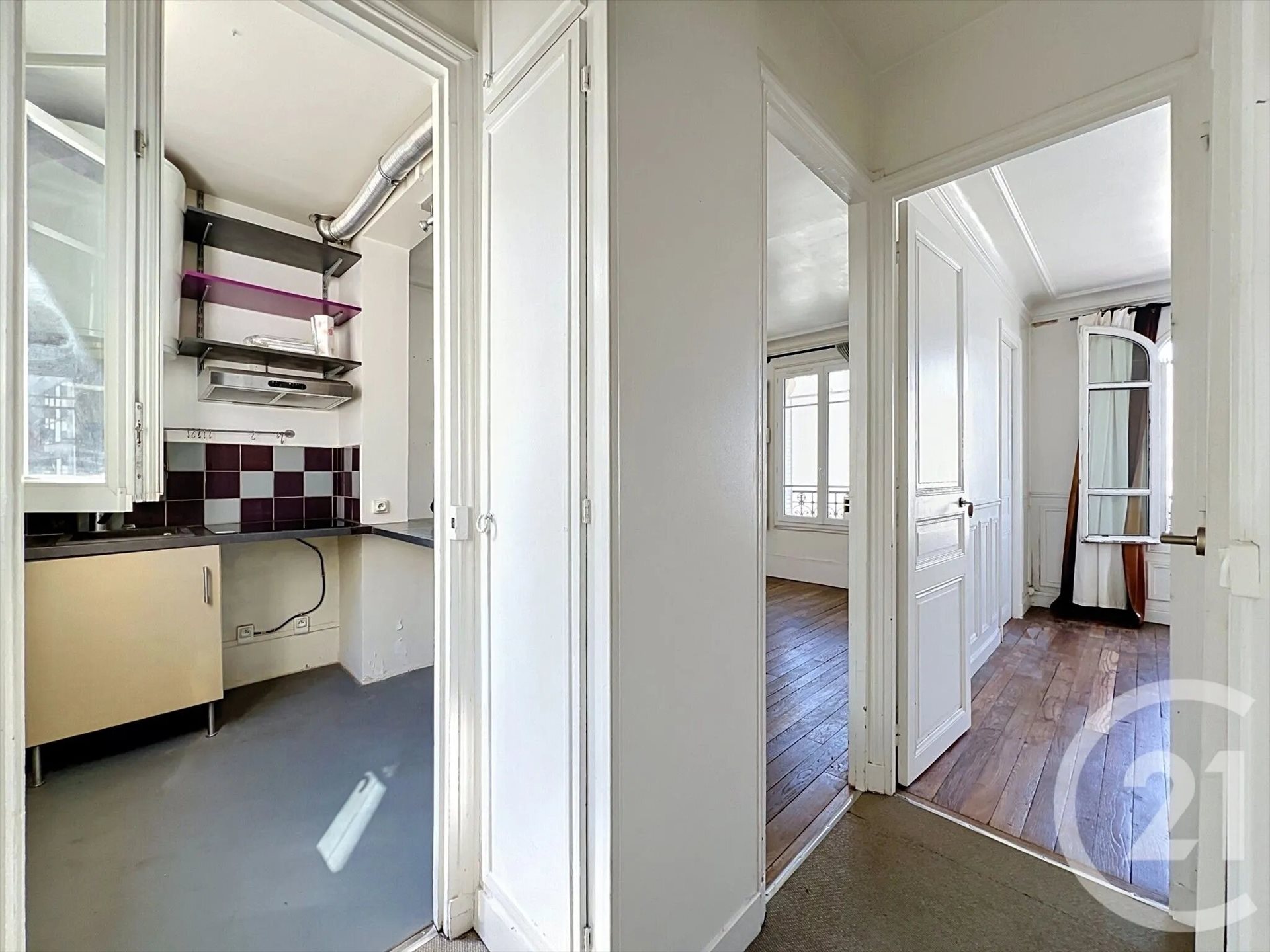 Appartement à vendre, 31m², Levallois-Perret