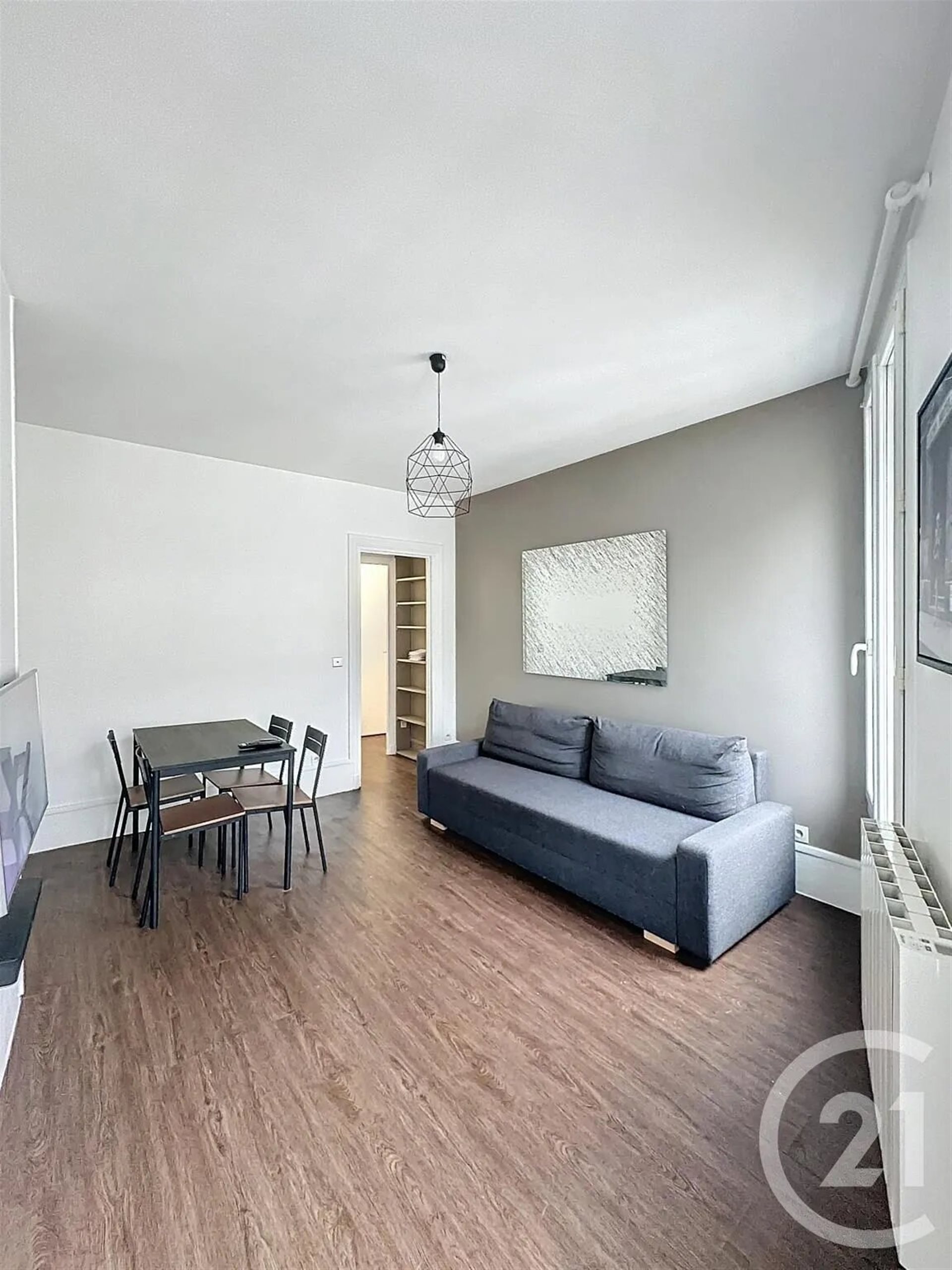 Appartement à louer, 32m², Levallois-Perret