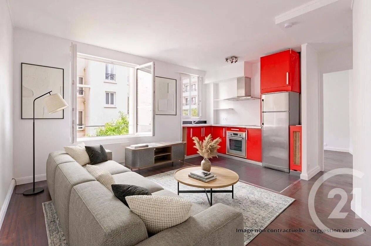 Appartement à vendre, 37m², Levallois-Perret