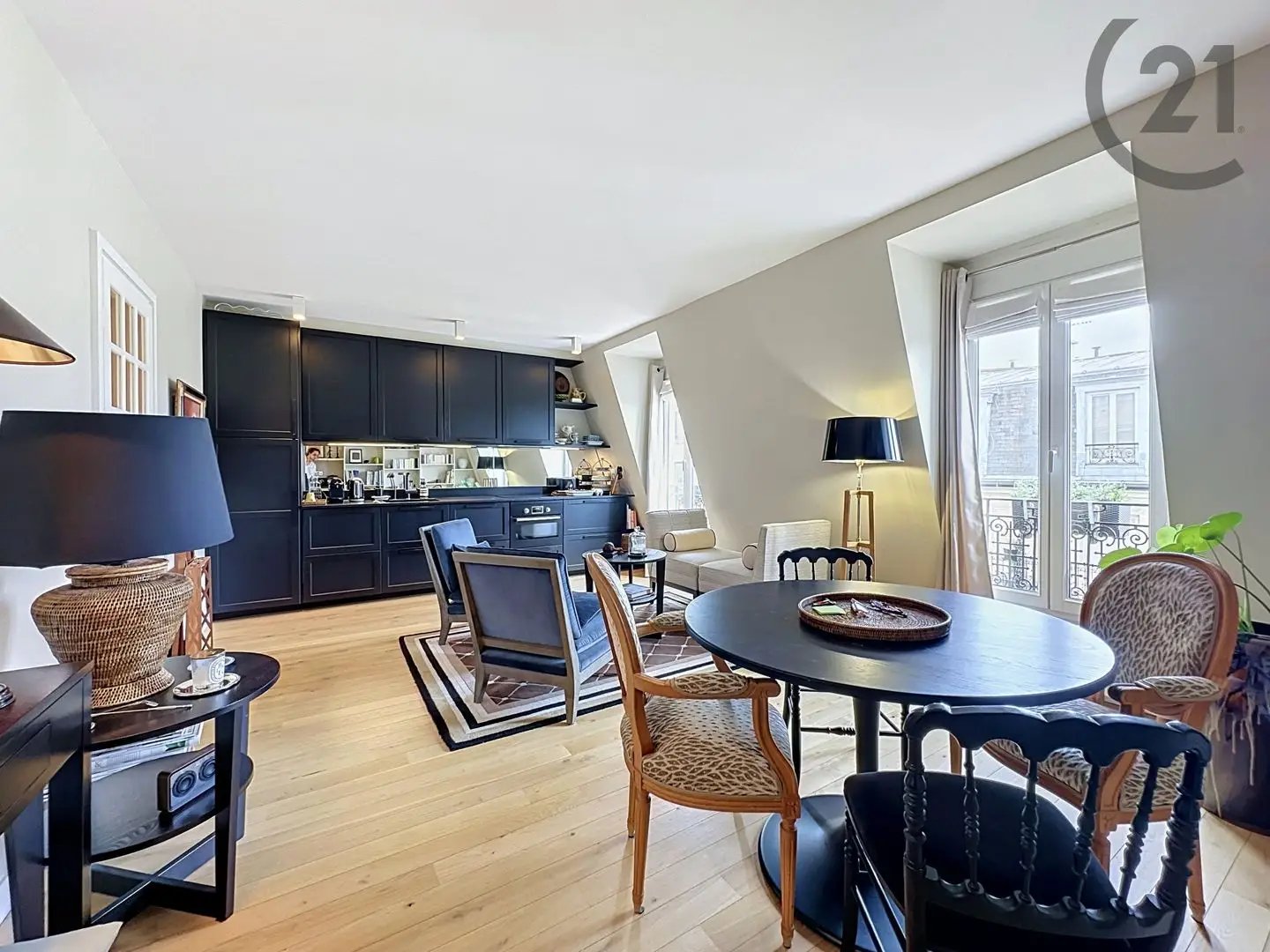 Appartement à vendre, 46m², Levallois-Perret