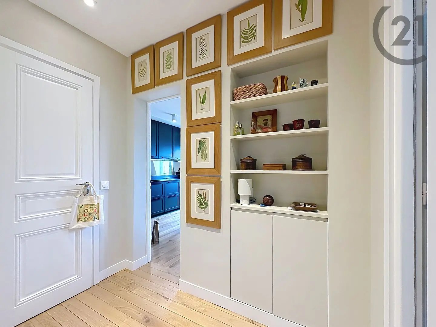 Appartement à vendre, 46m², Levallois-Perret