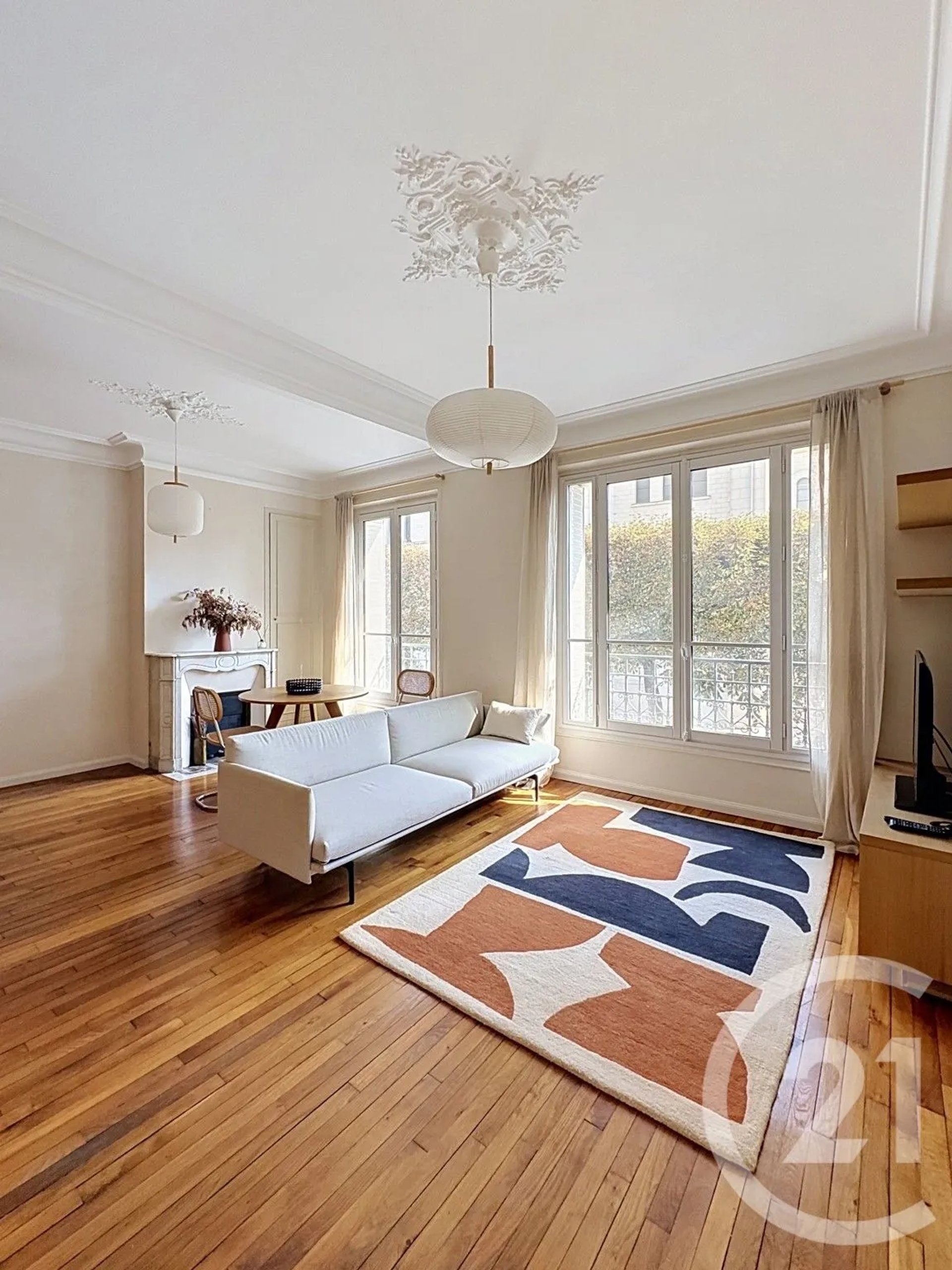 Appartement à louer, 53m², Levallois-Perret