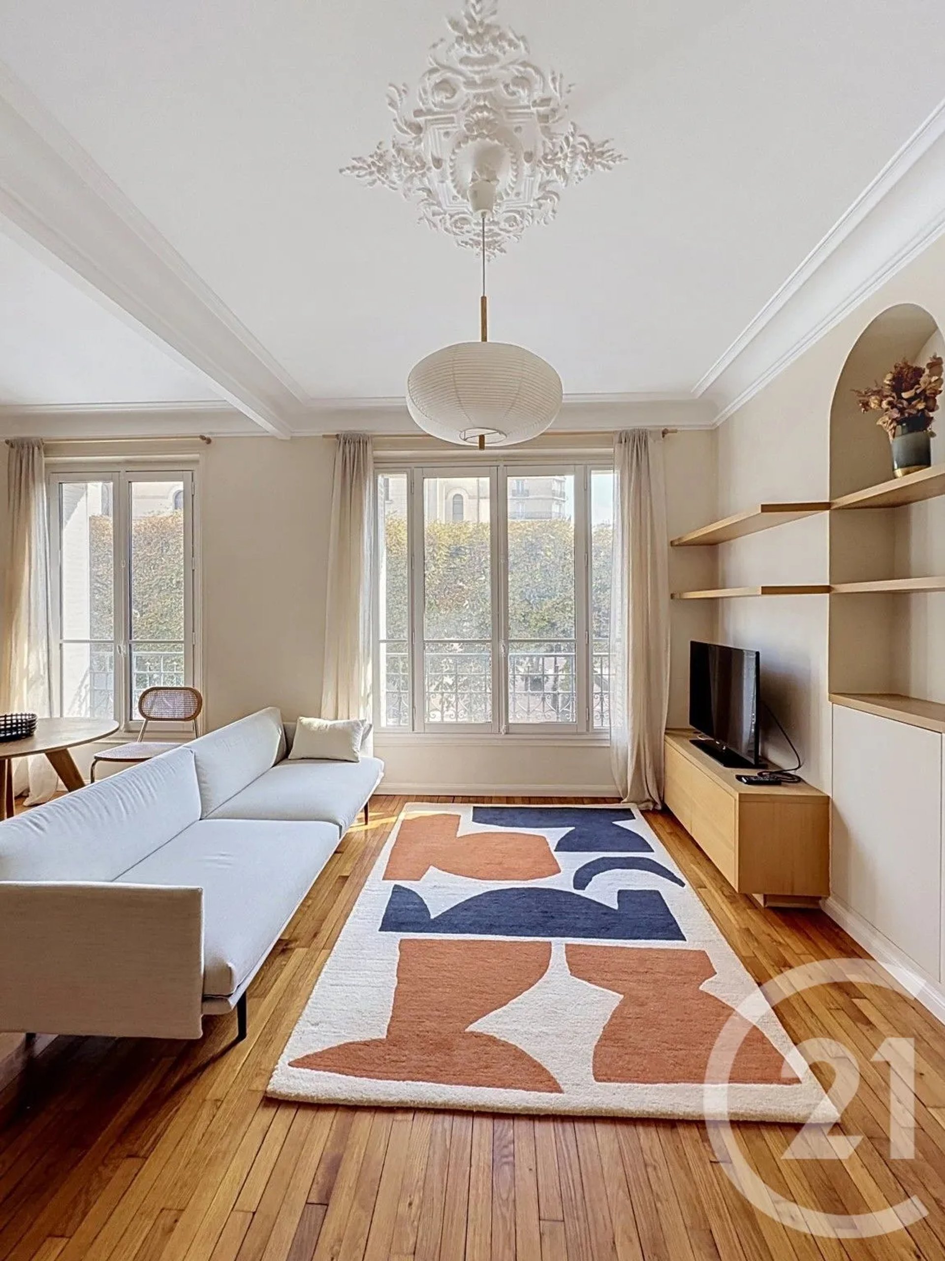 Appartement à louer, 53m², Levallois-Perret