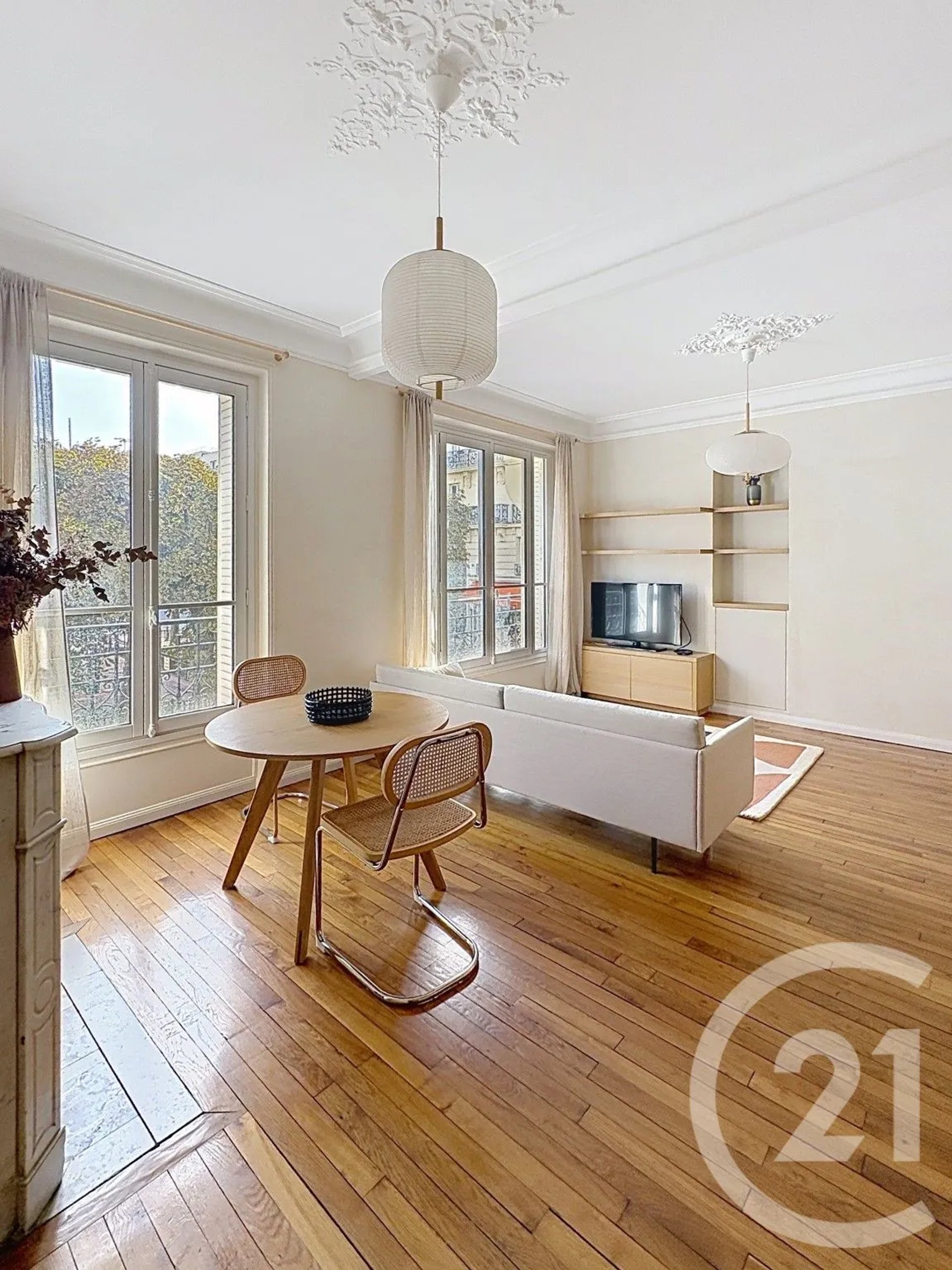 Appartement à louer, 53m², Levallois-Perret