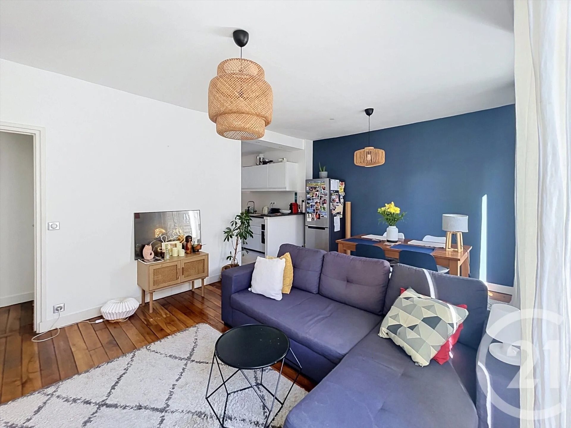 Appartement à vendre, 46m², Levallois-Perret