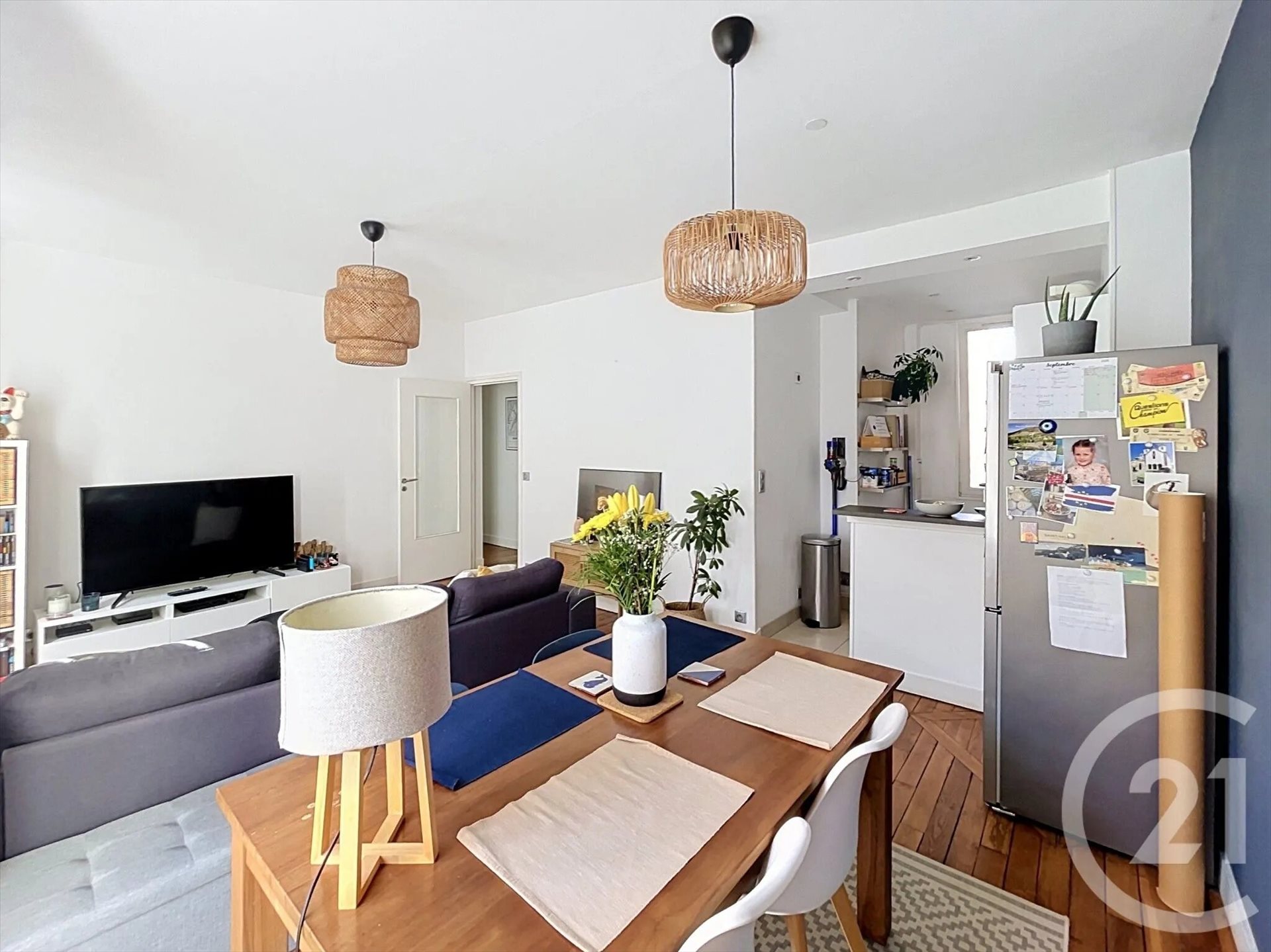 Appartement à vendre, 46m², Levallois-Perret